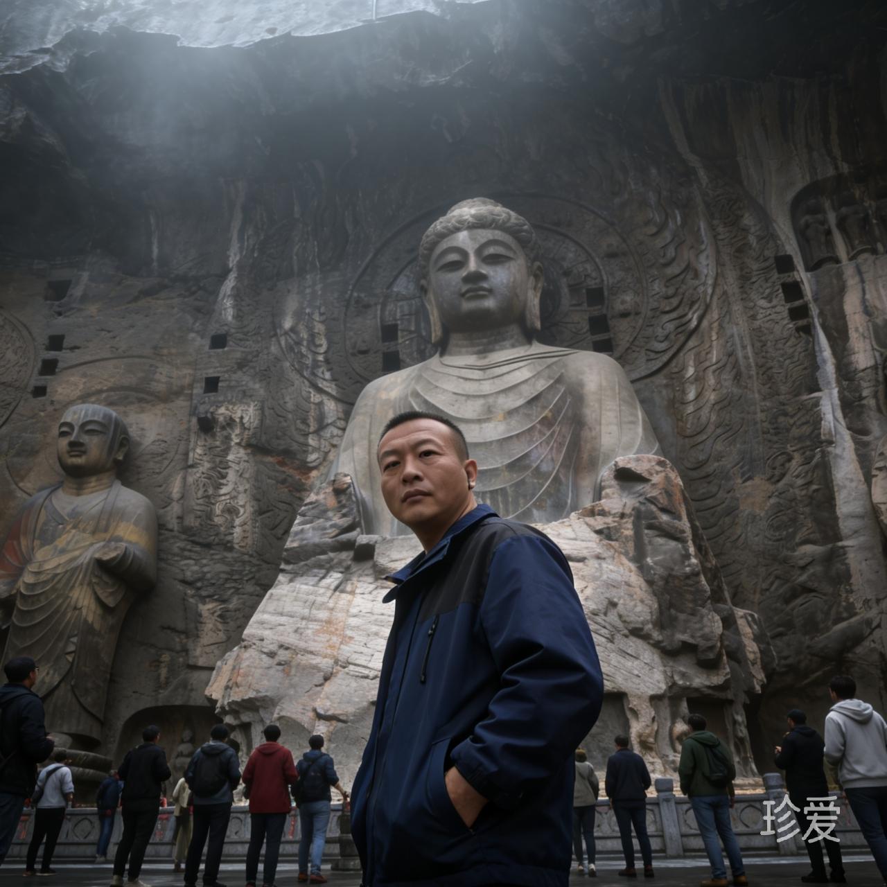 孤独的人