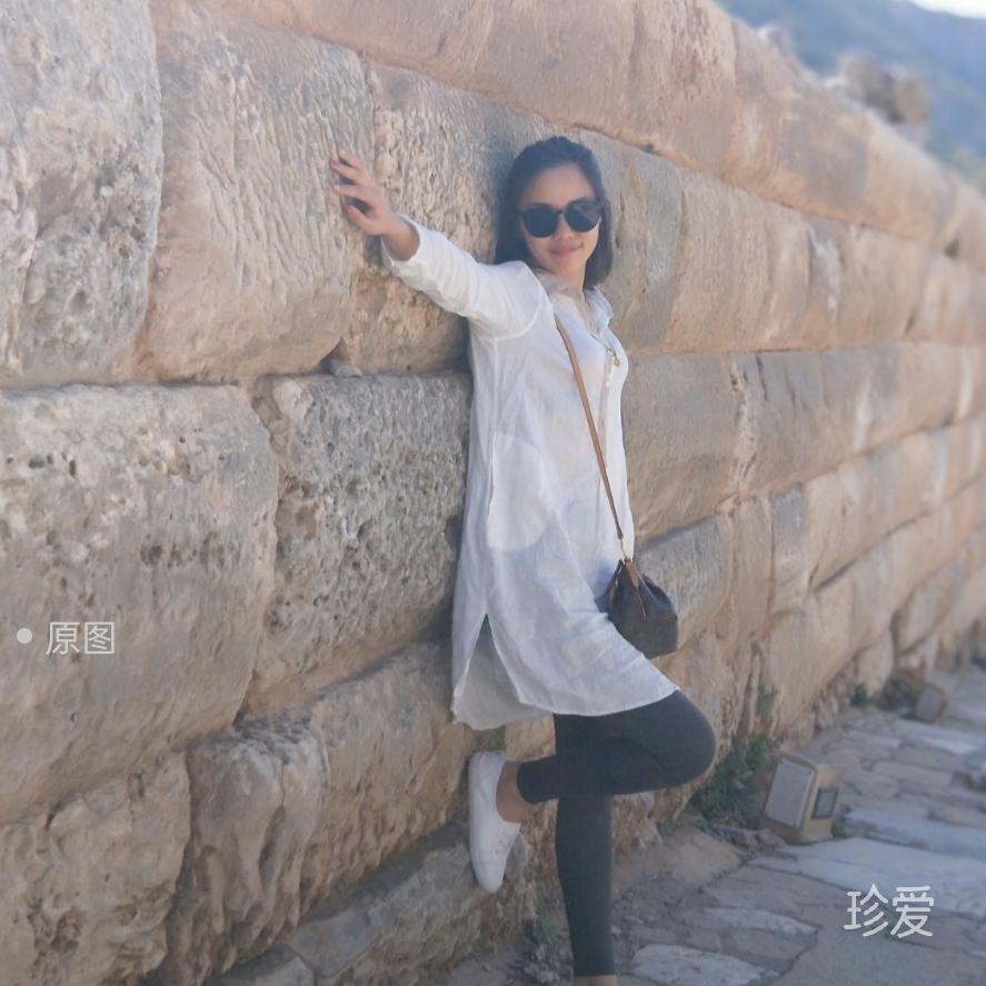 站在天臺看星星