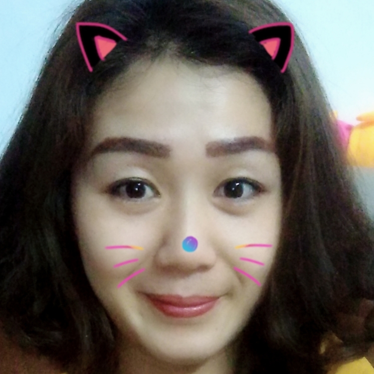 太阳晒的有点累