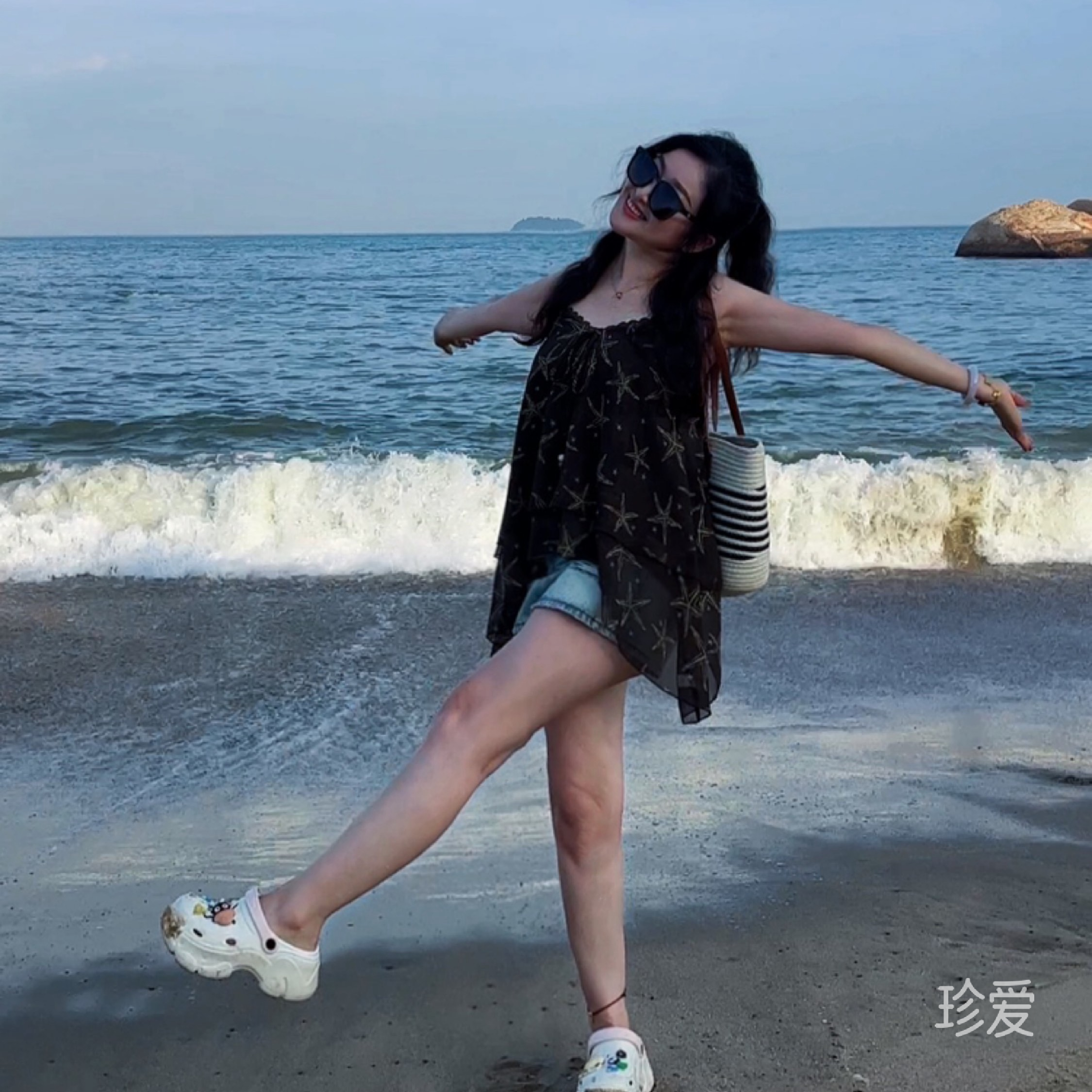 潇洒女人