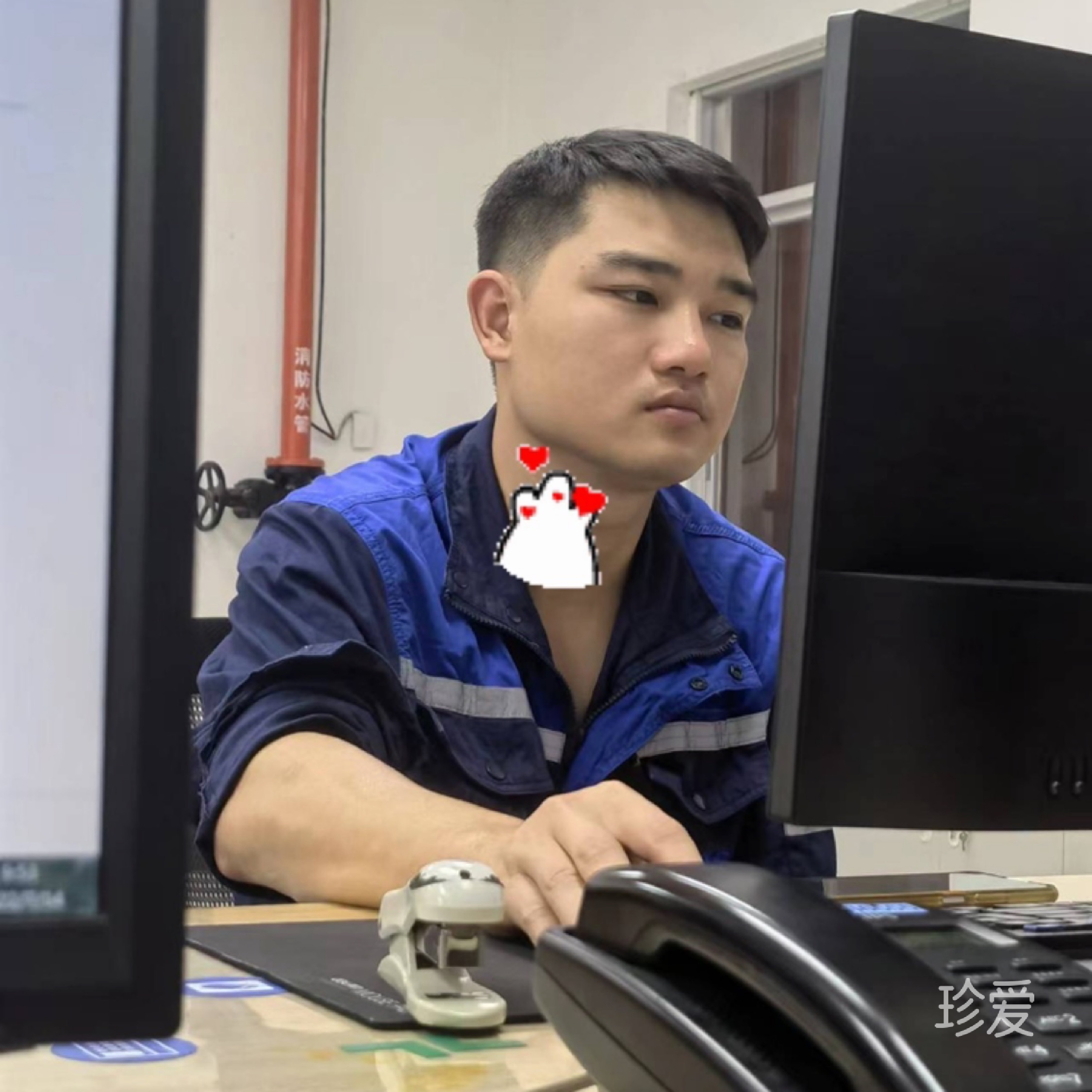 等待答案
