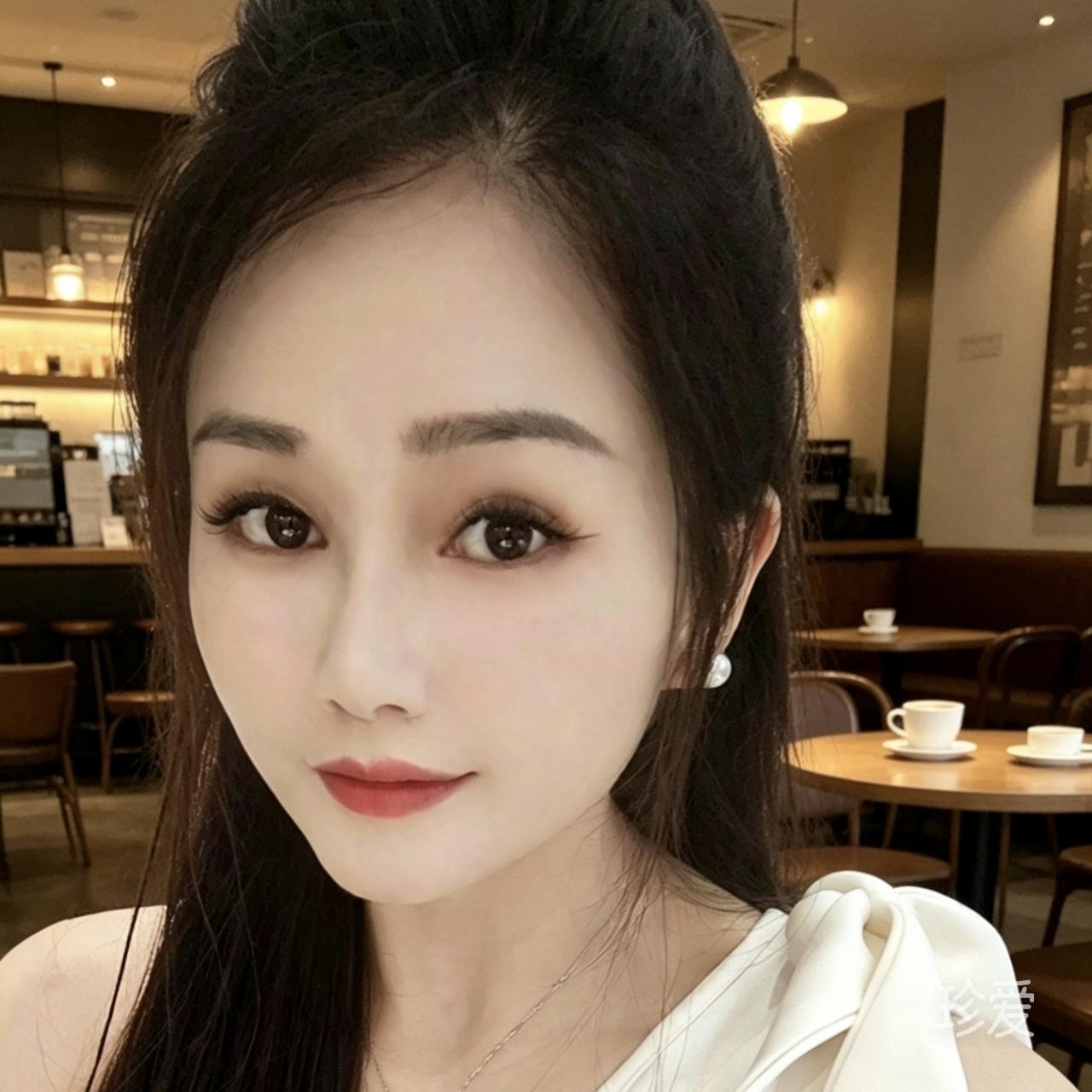 梨涡浅笑