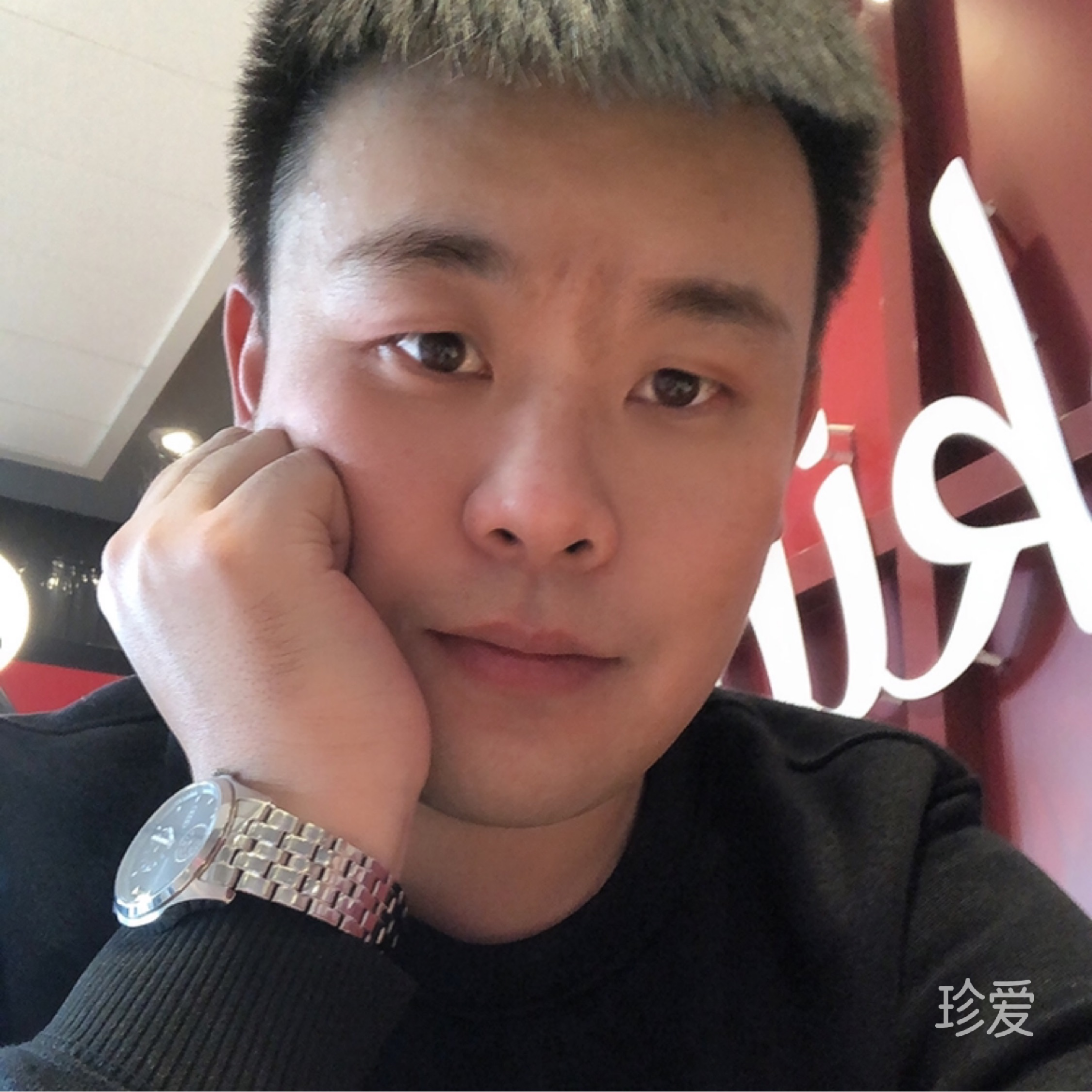 墨甲青衫靜凝眸