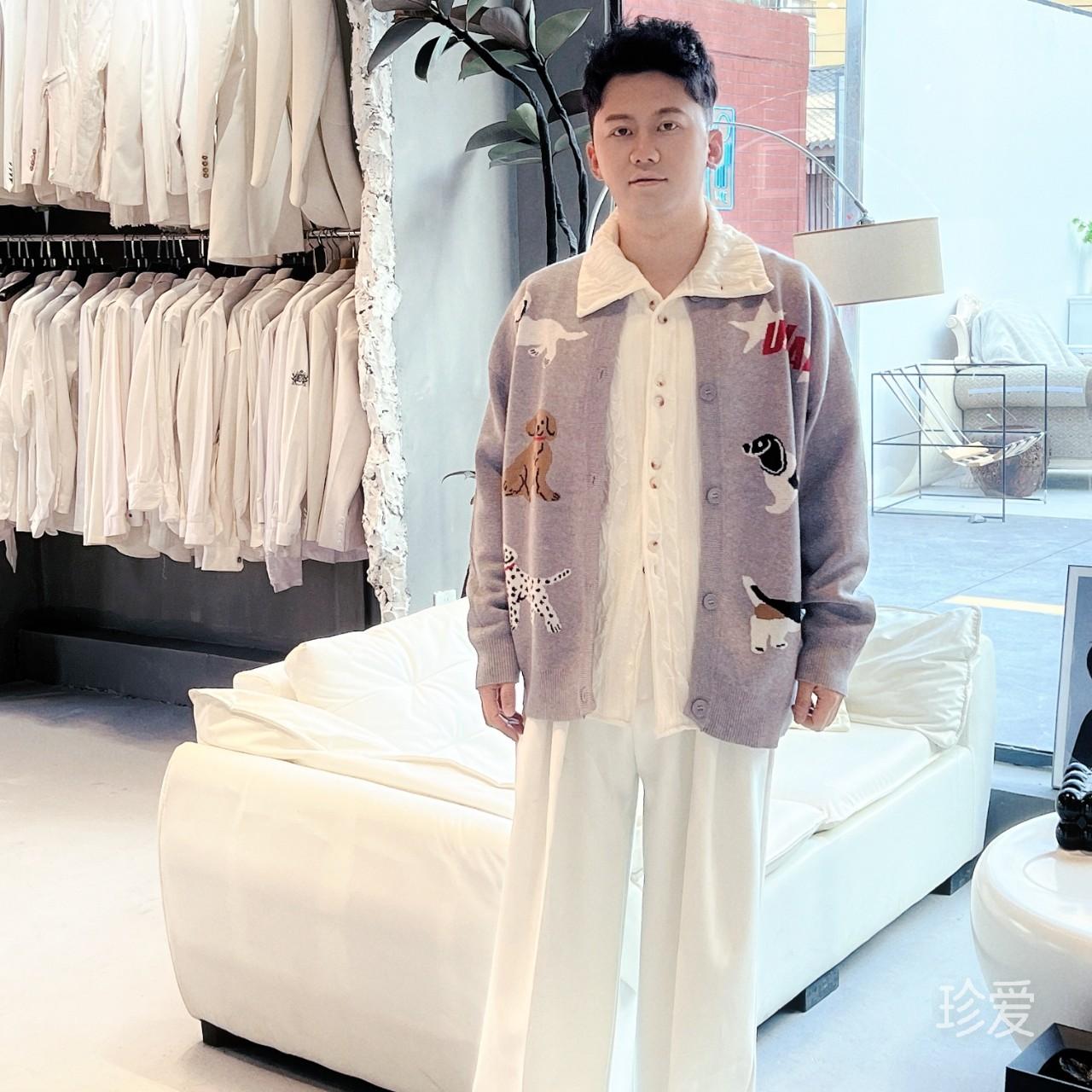 我是張阿姨介紹的