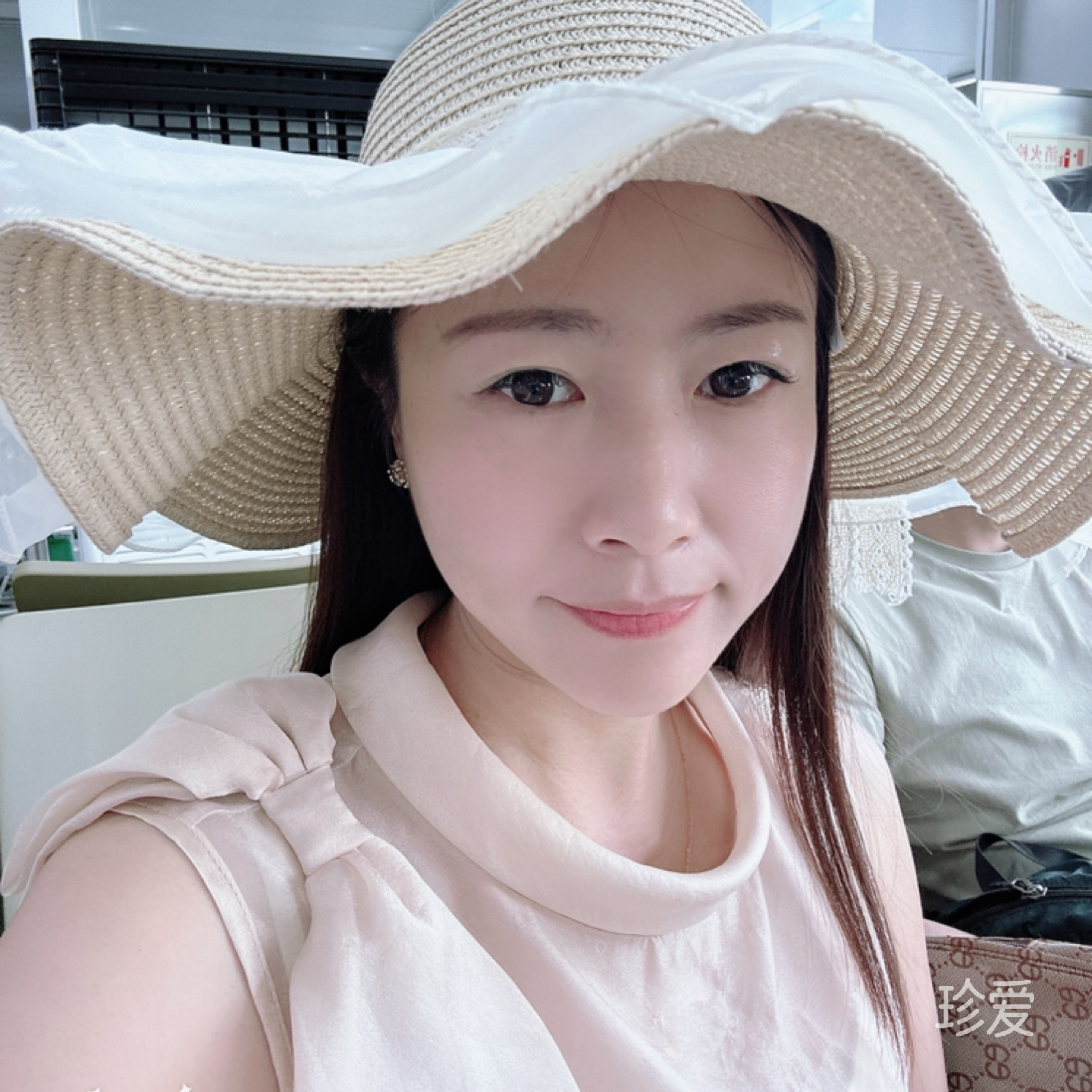 眼眸映温柔