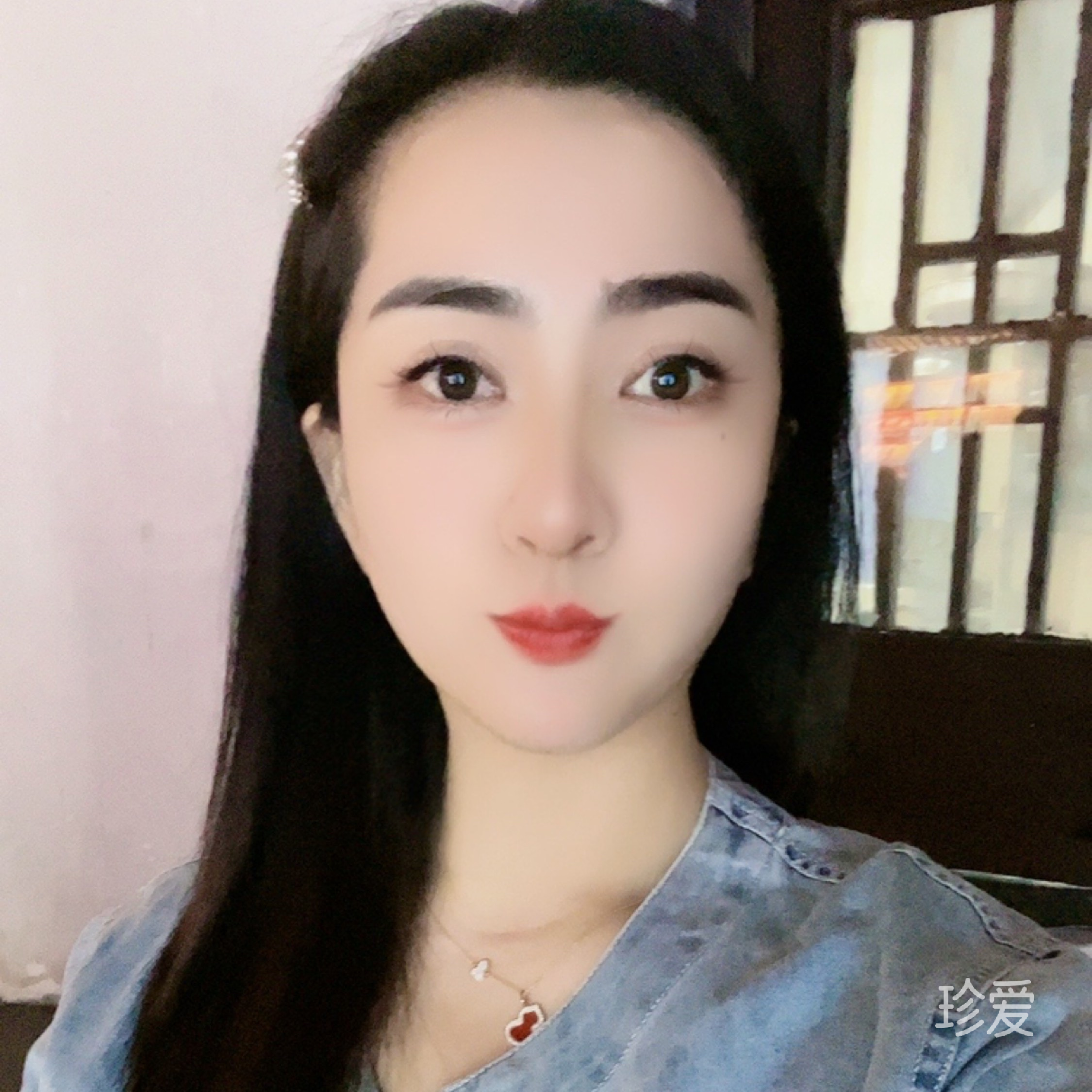 蓝色冰清