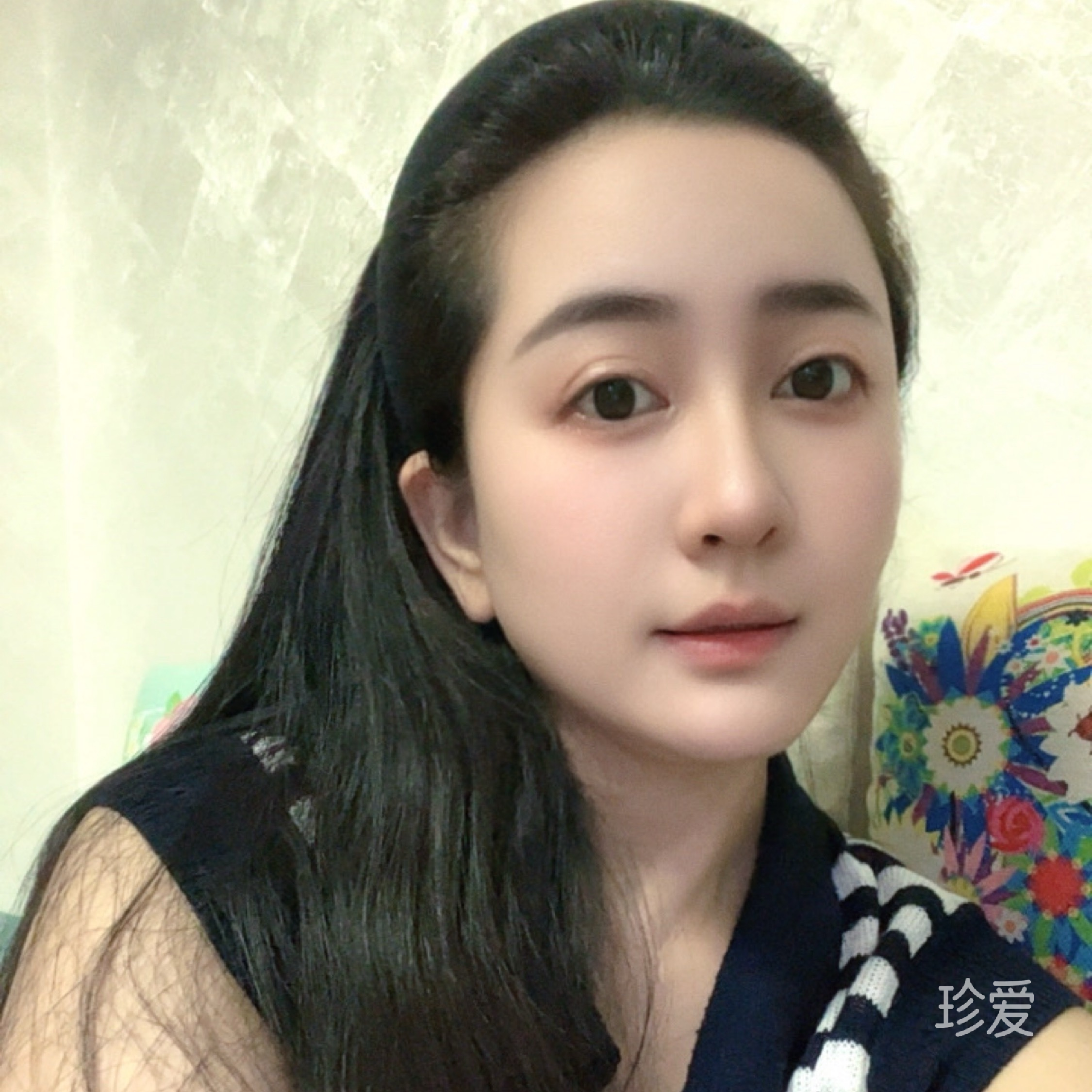 蓝色冰清