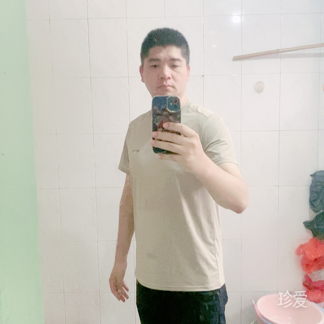 小小的我