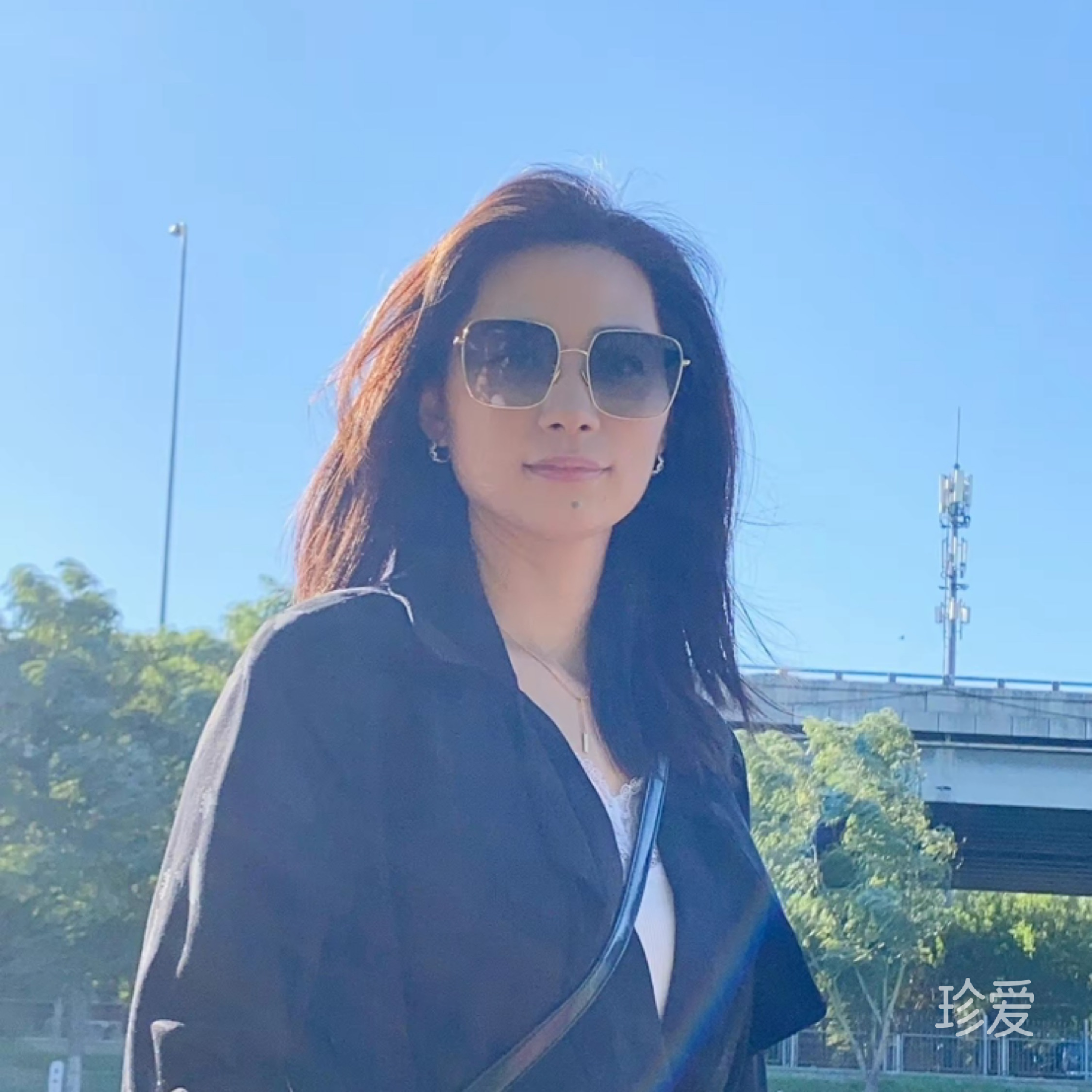 一杯淡淡的清茶