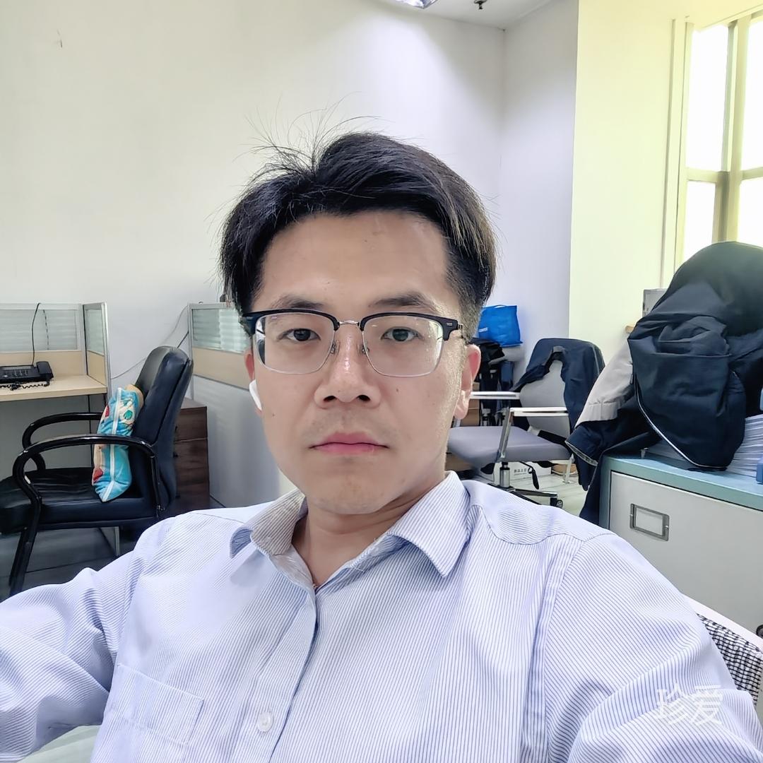 斜阳下的微笑
