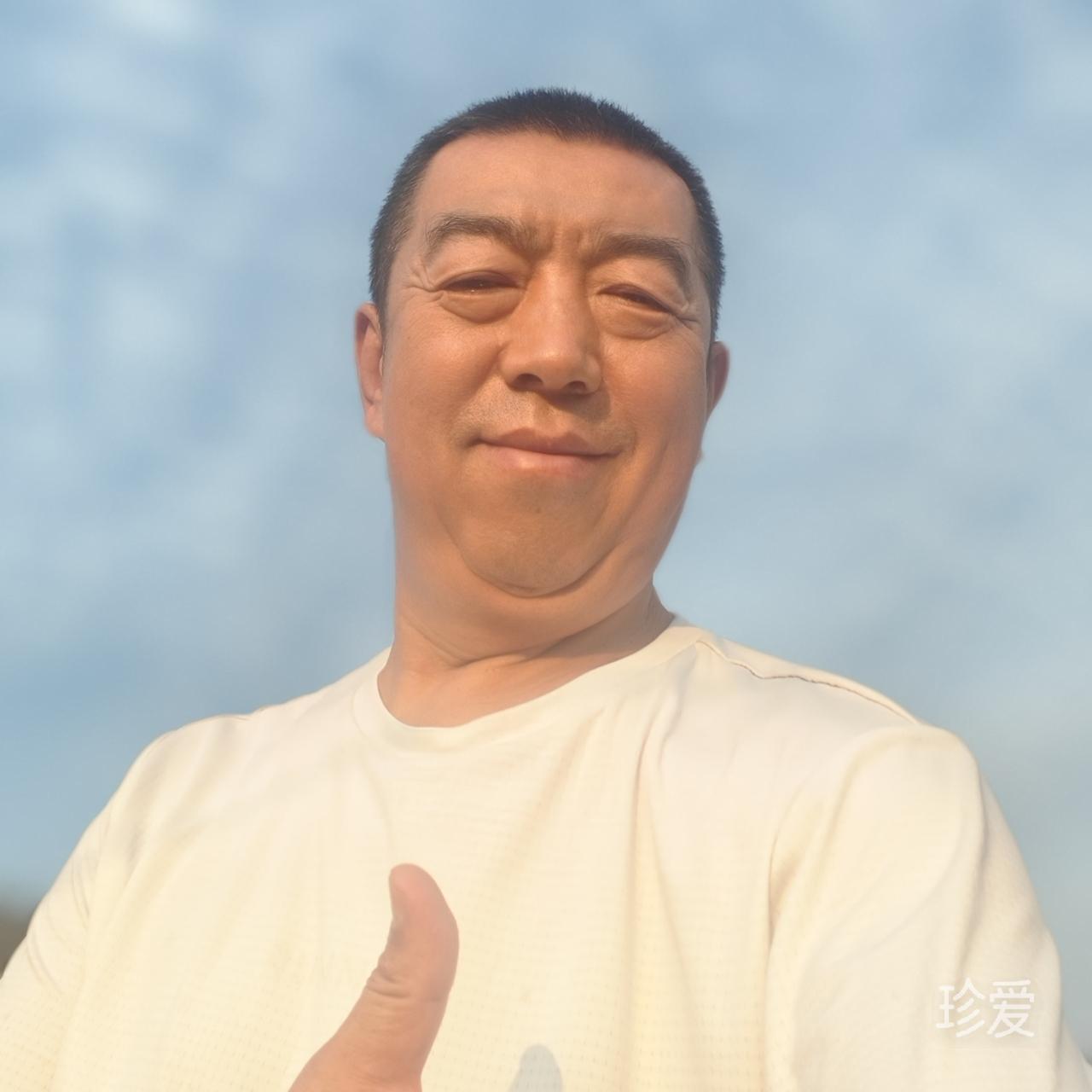 雨后啨天山水相依