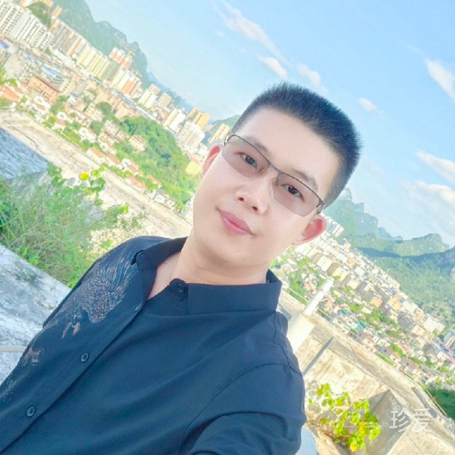 以微笑面對生活