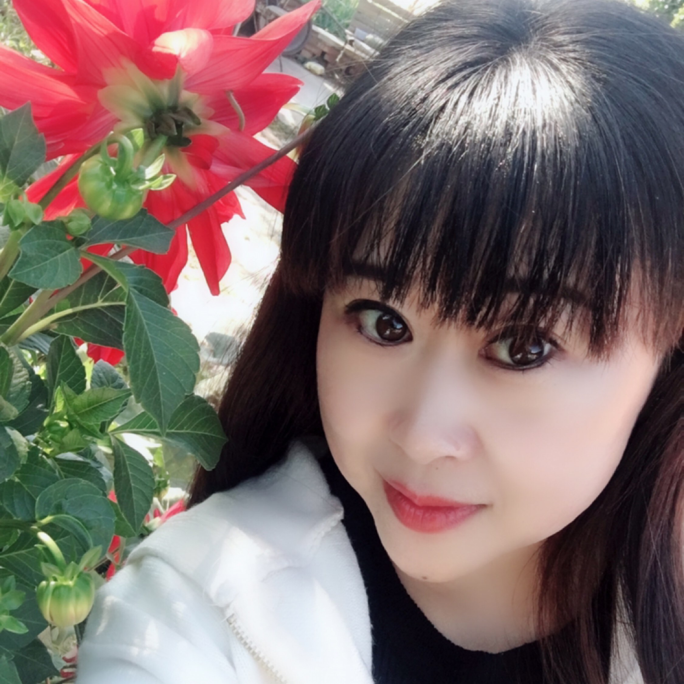 小花等待绽放