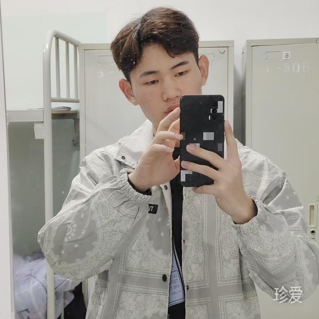 一只小狗