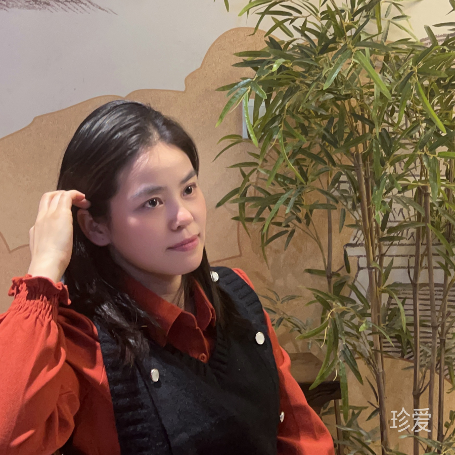 一朵向阳的花