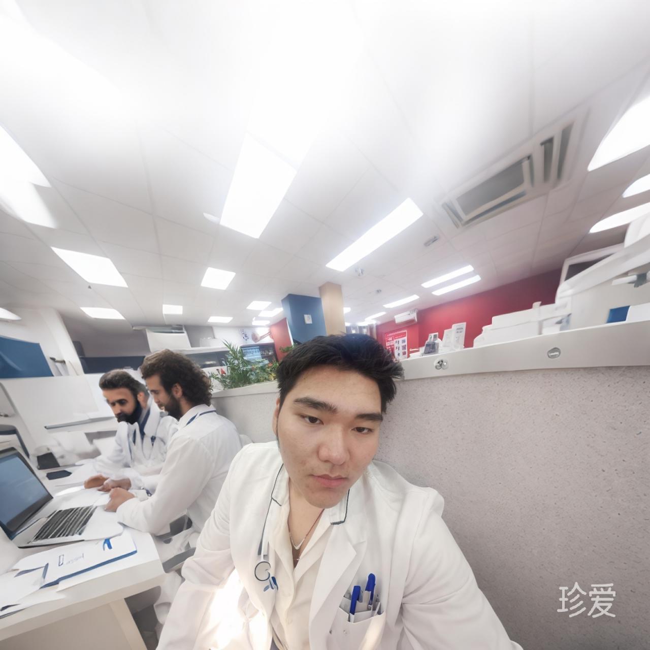 與一個真心的人