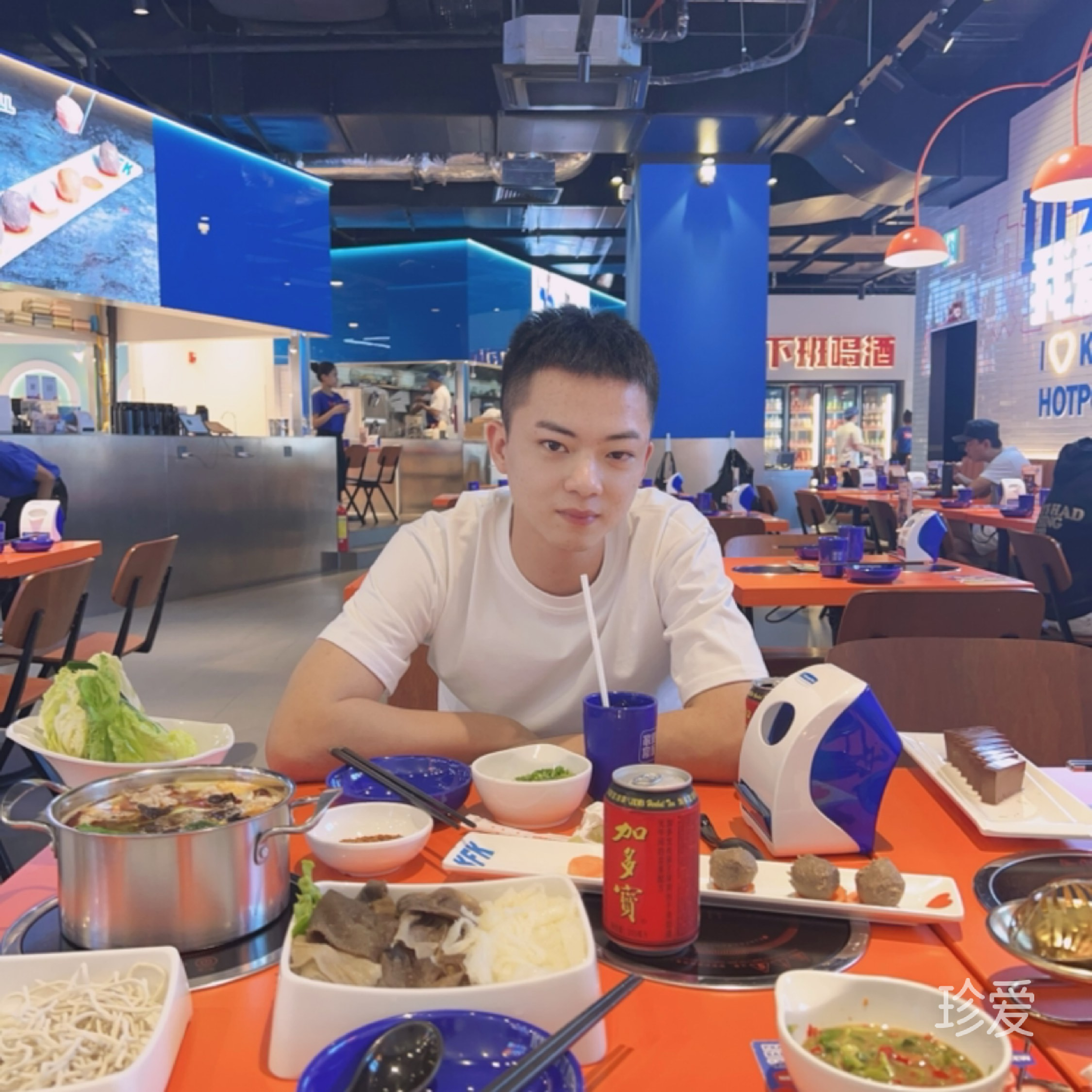 一心一意等你