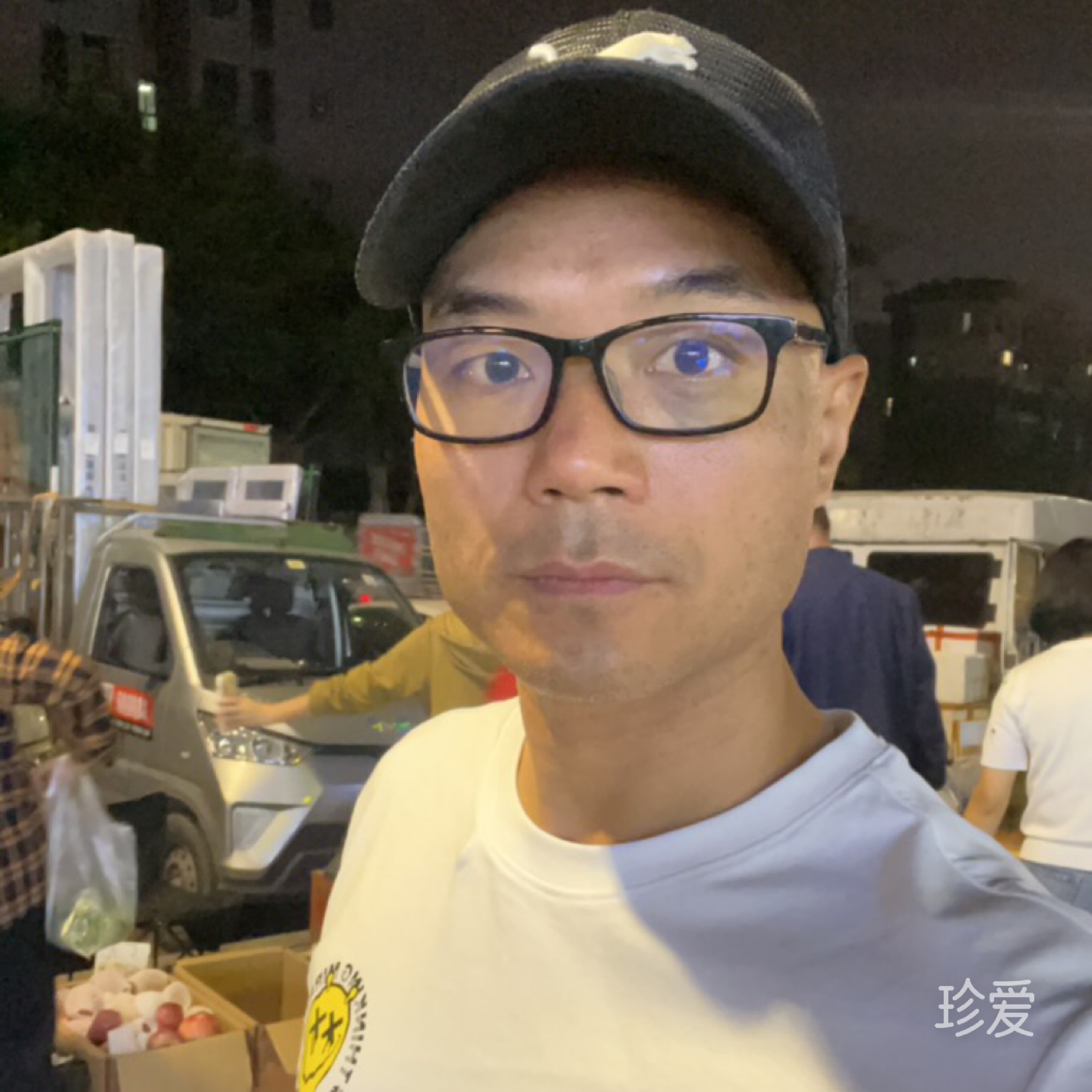 下雨的天空