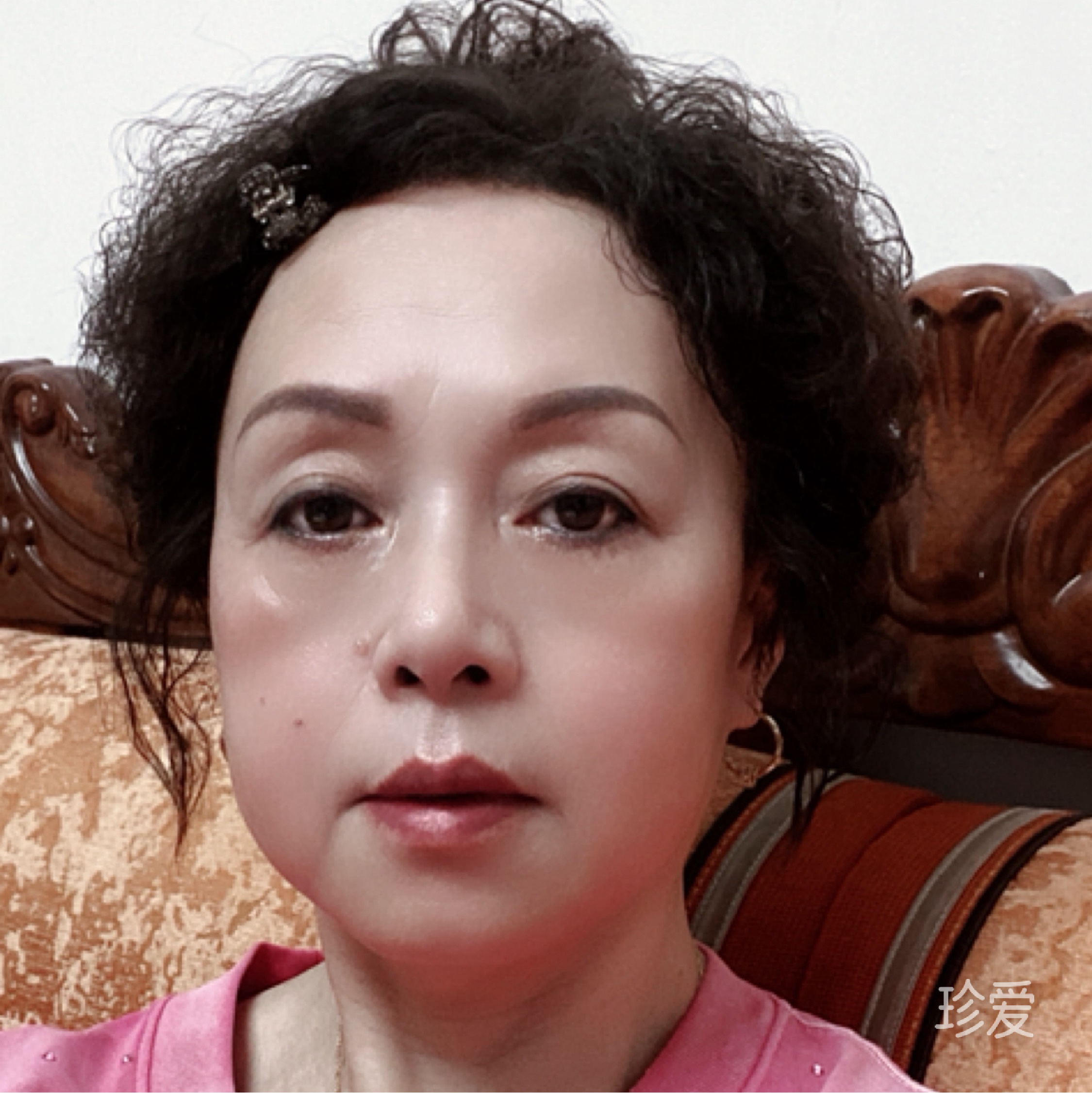 淡然