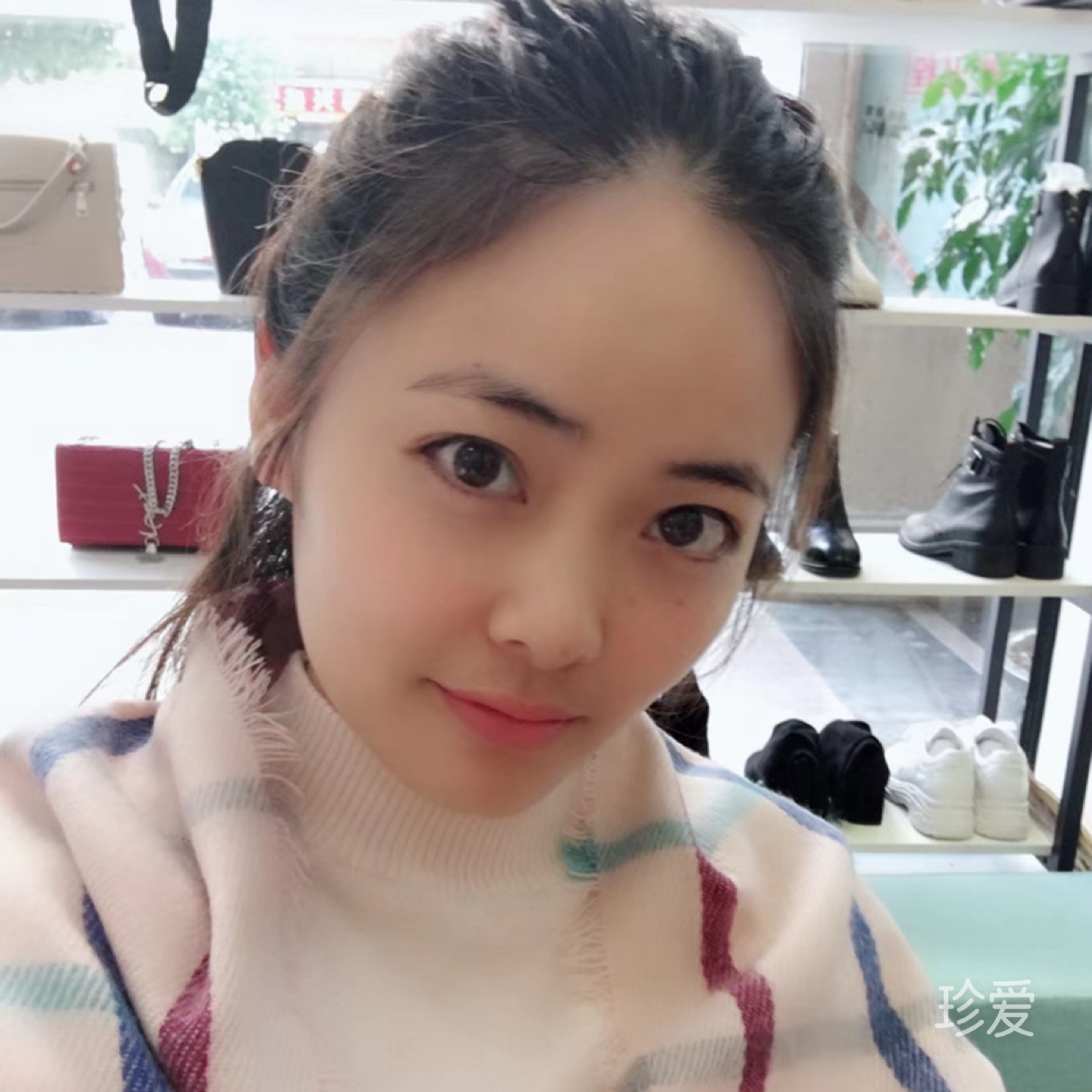 雨中漫步