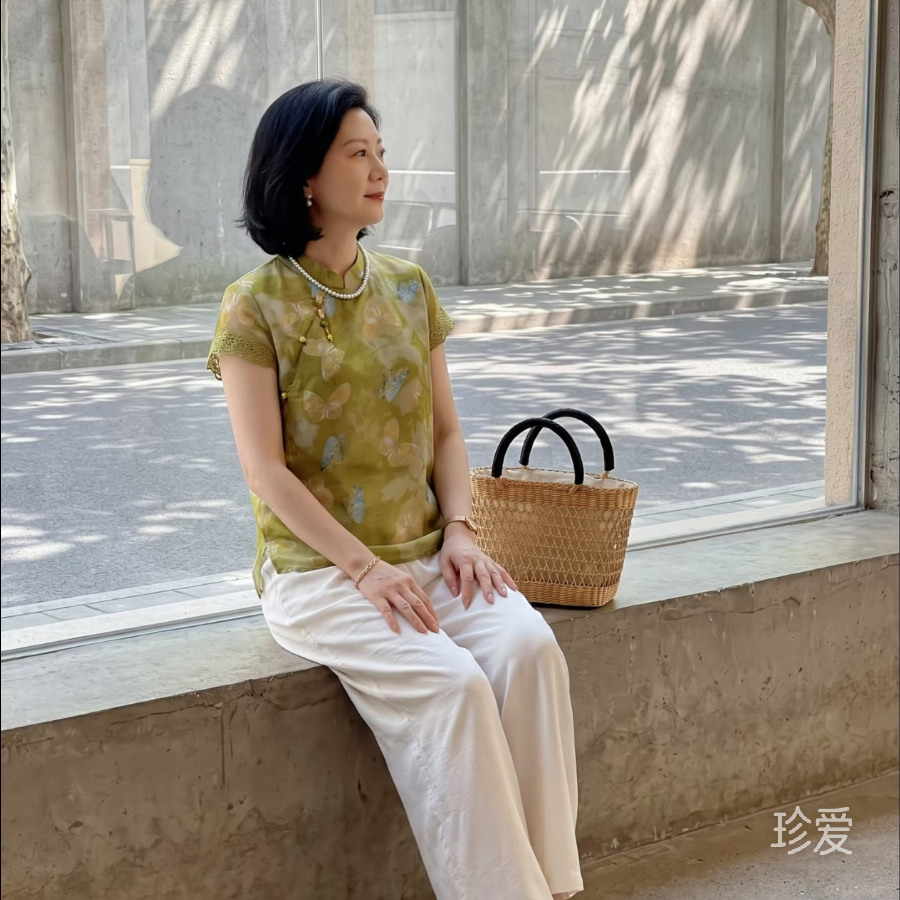 清凌涓色