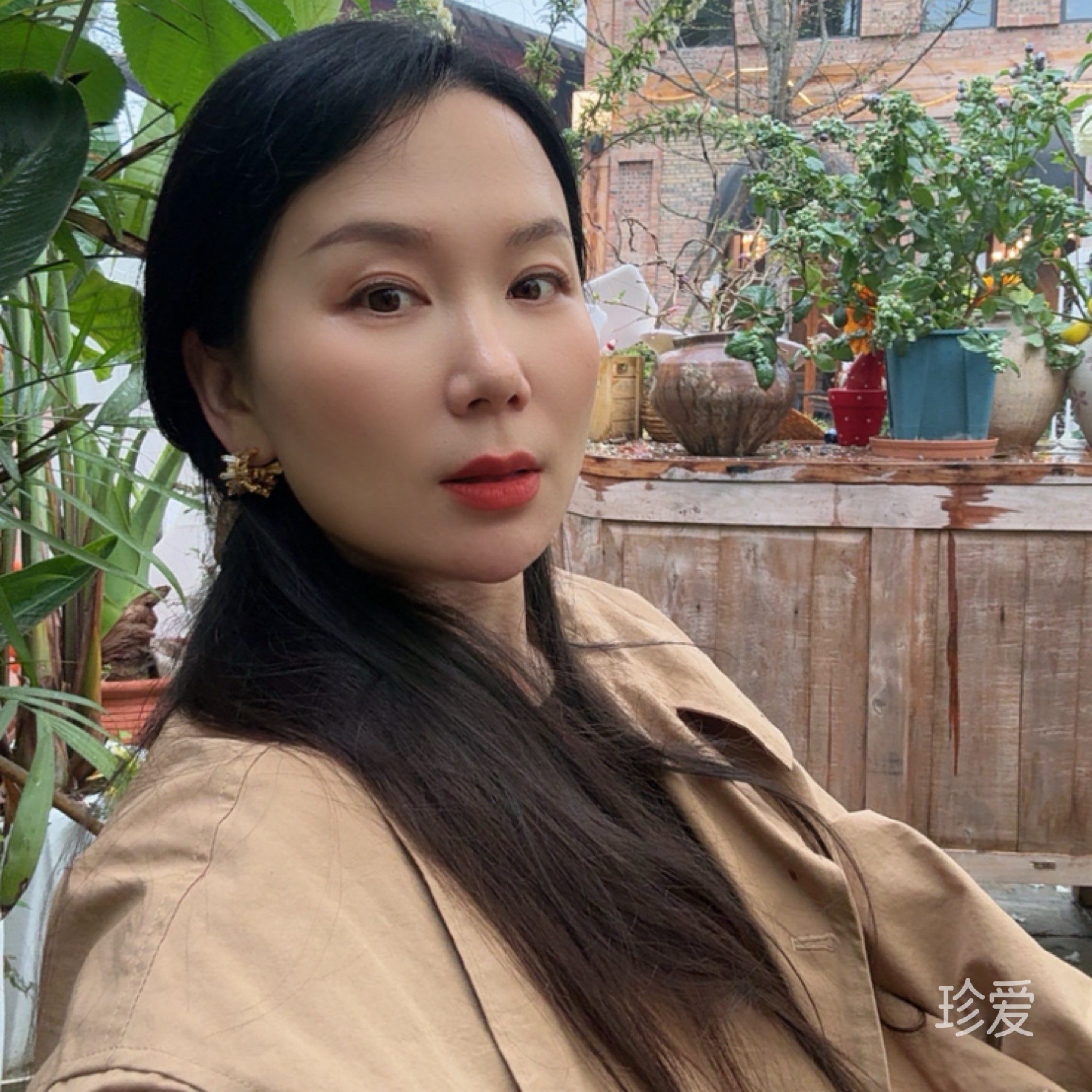绚烂的笑