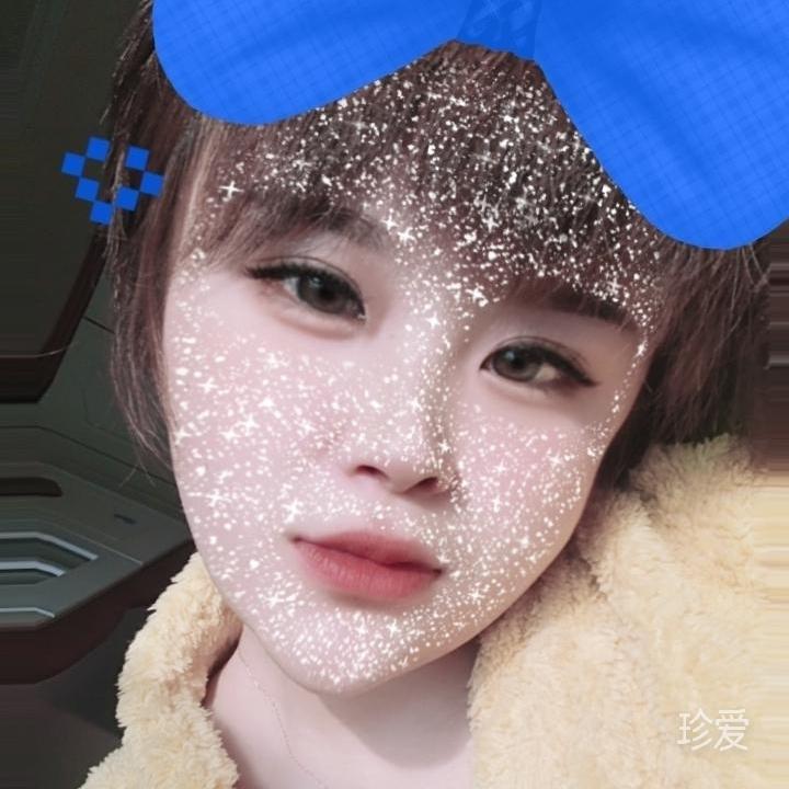 黃昏路燈下的大嬸