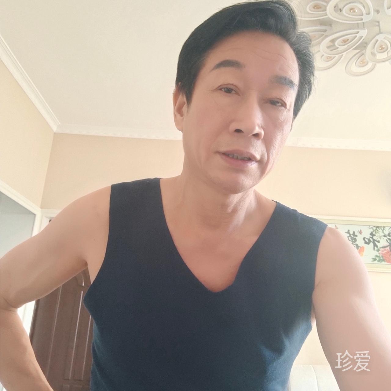 望晚霞很美