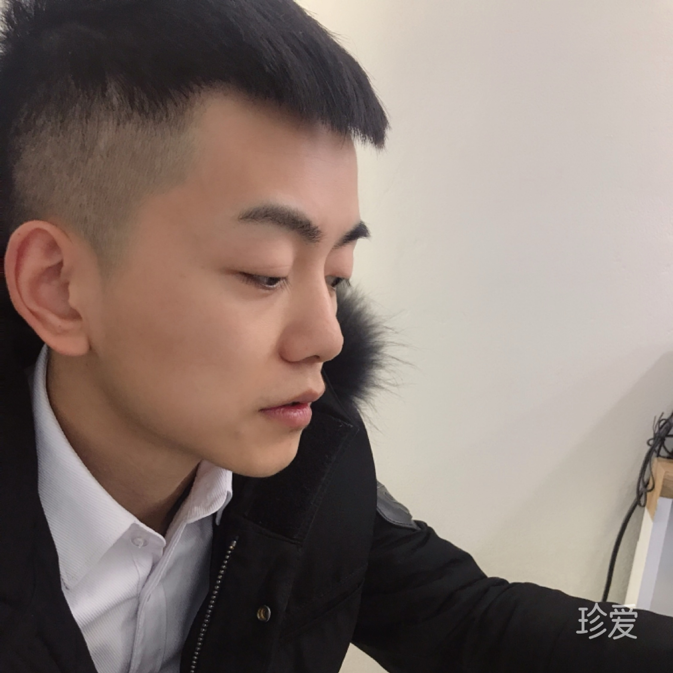 一个狠oK的男人