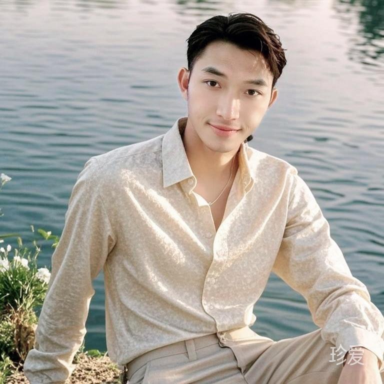 一枚男子