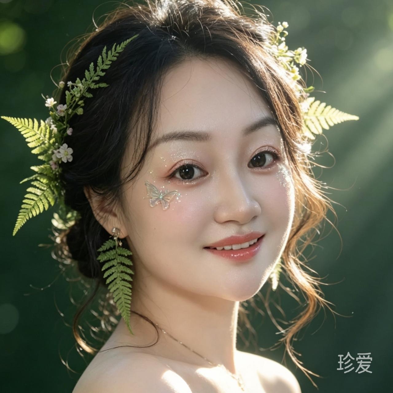 手心的月光