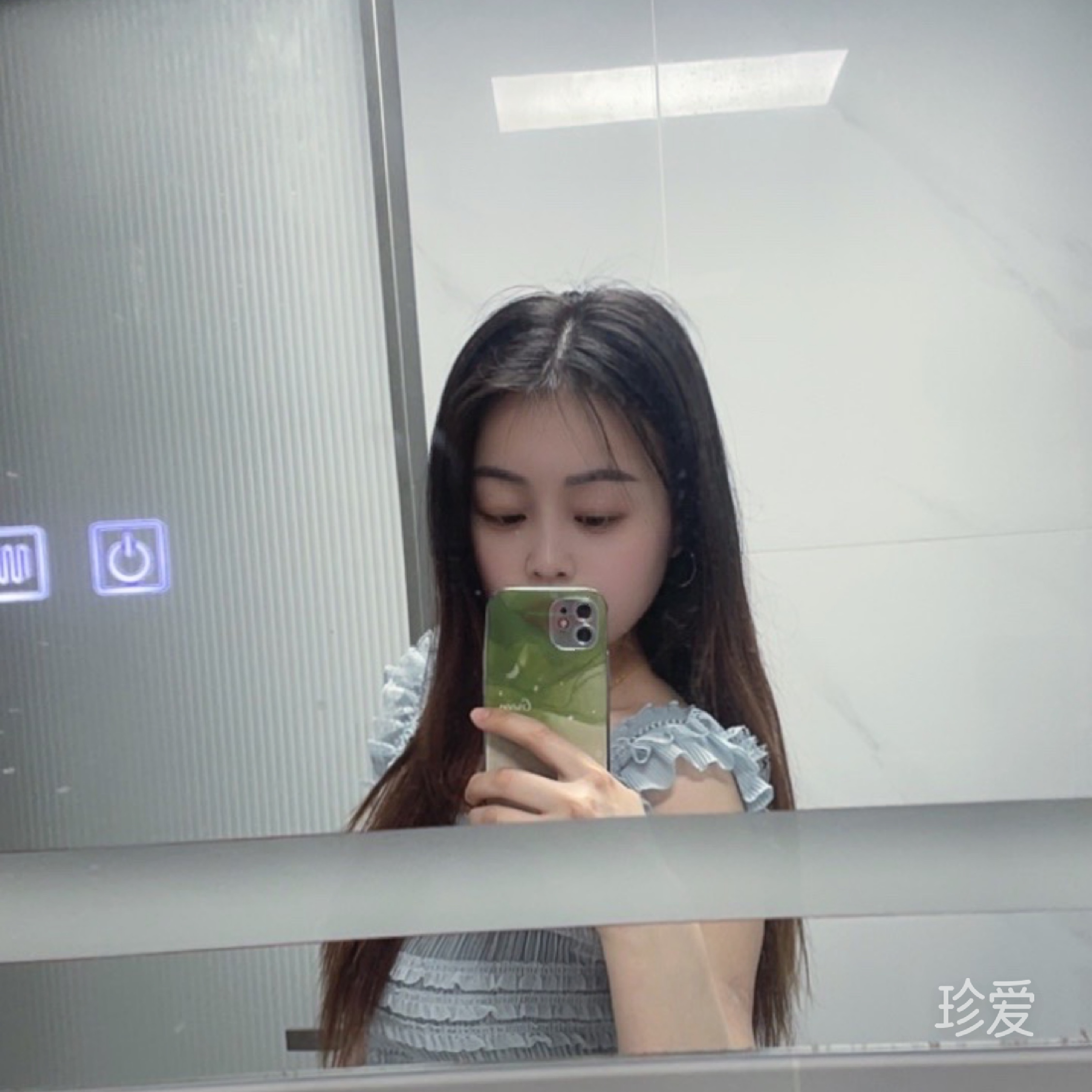 傻傻