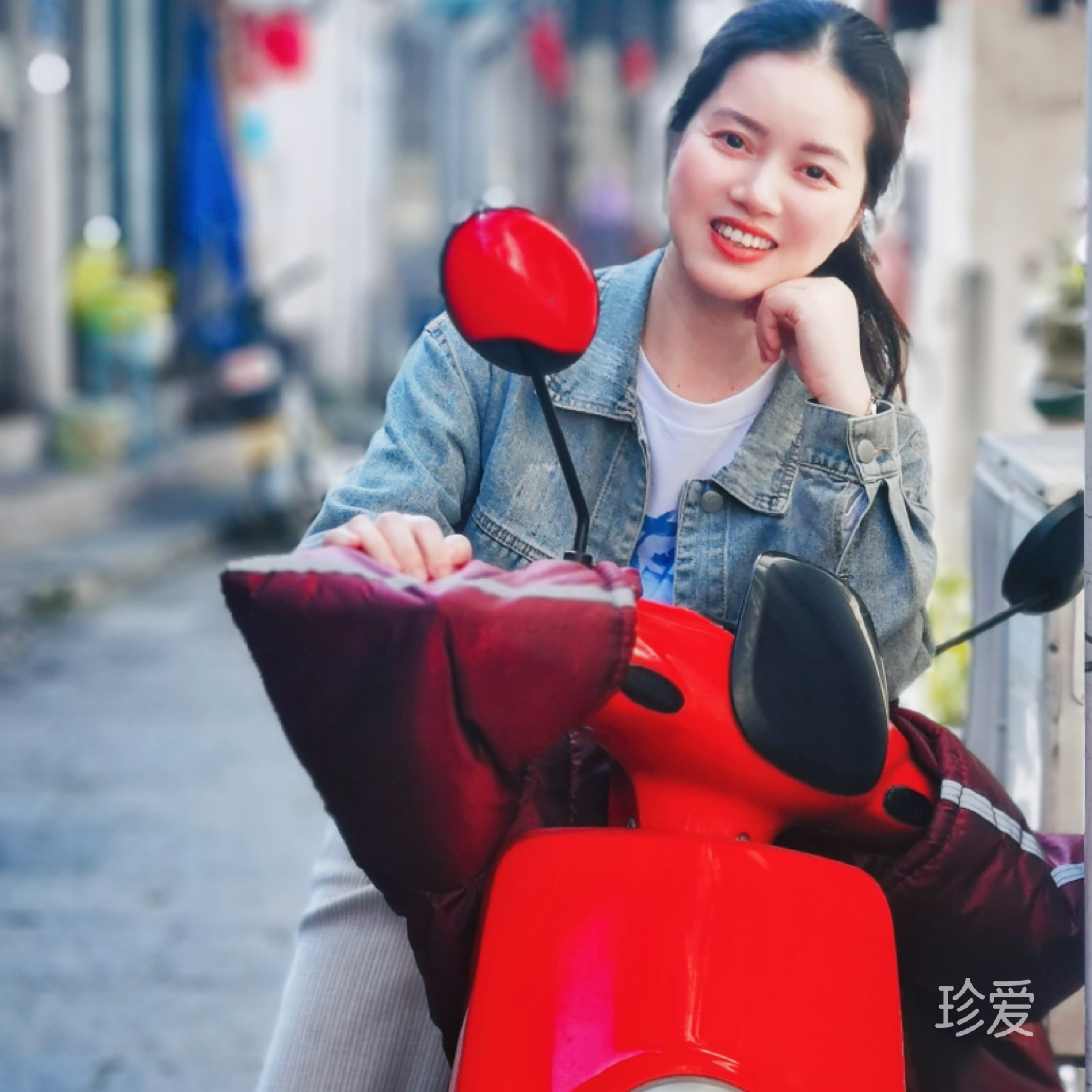 紫色偶然