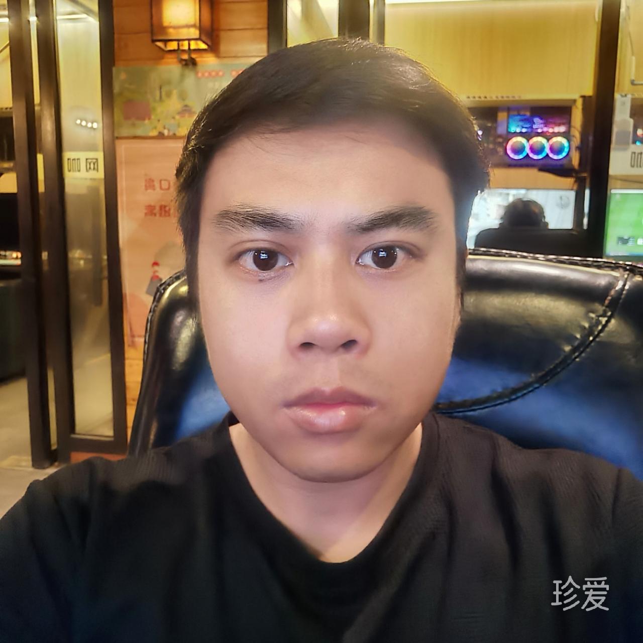 该牵手了