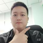 接近透明的藍