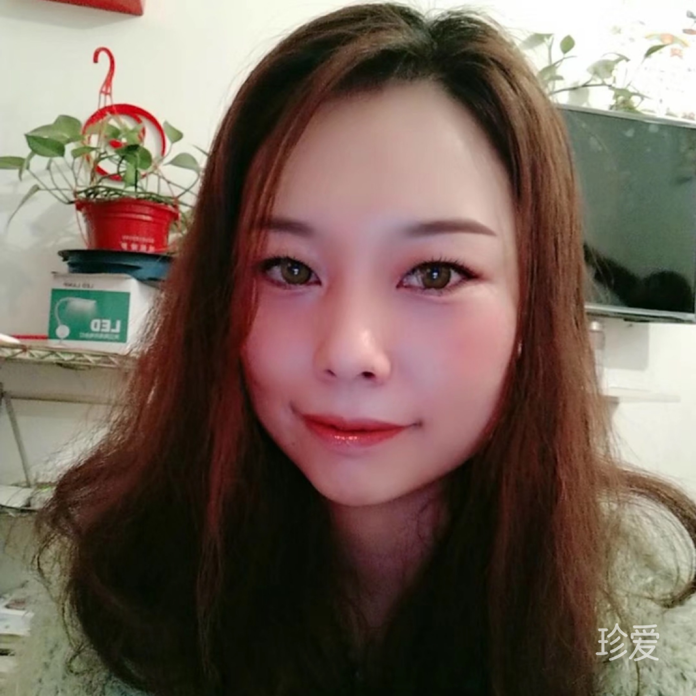 单个酒窝