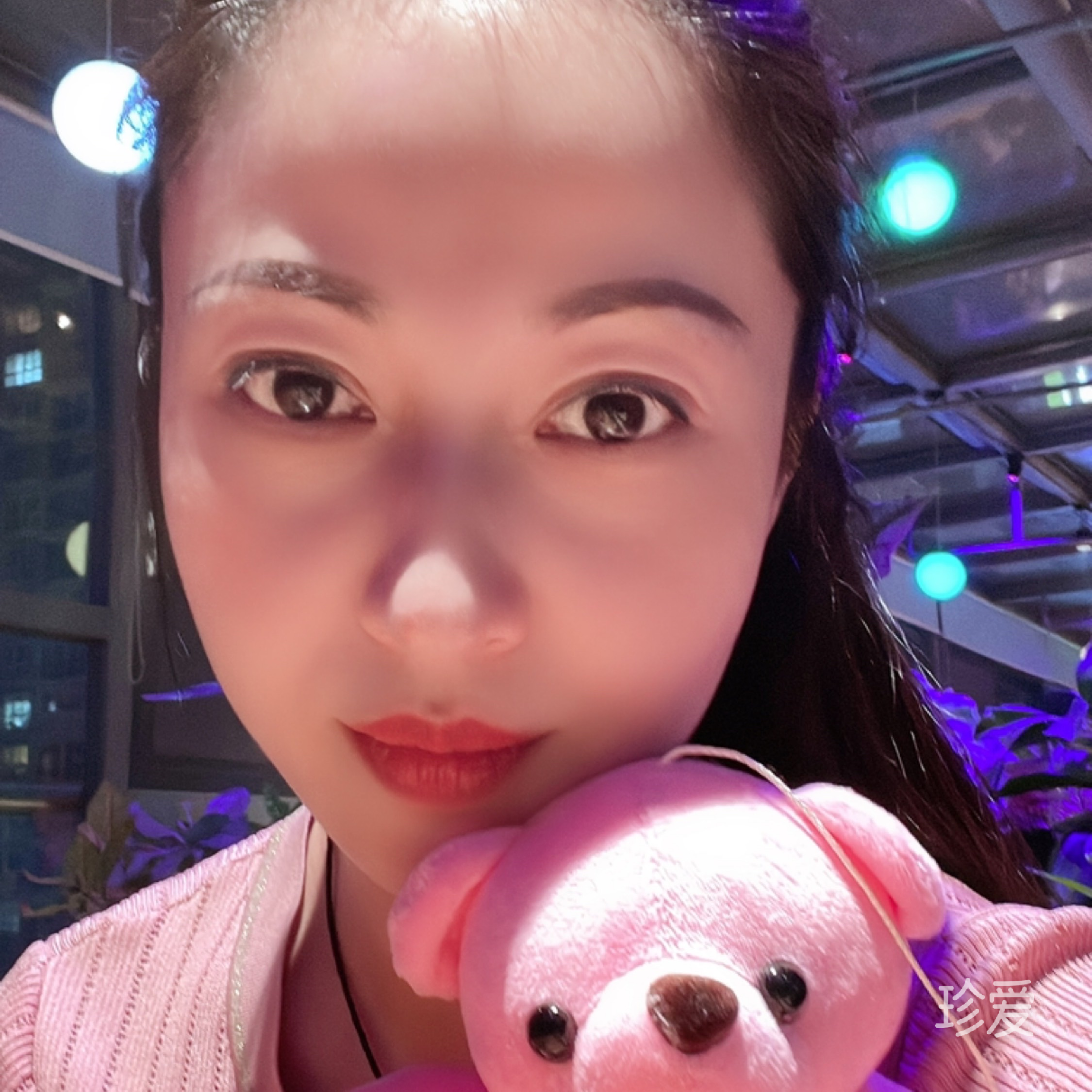 许愿中湿了眼眸