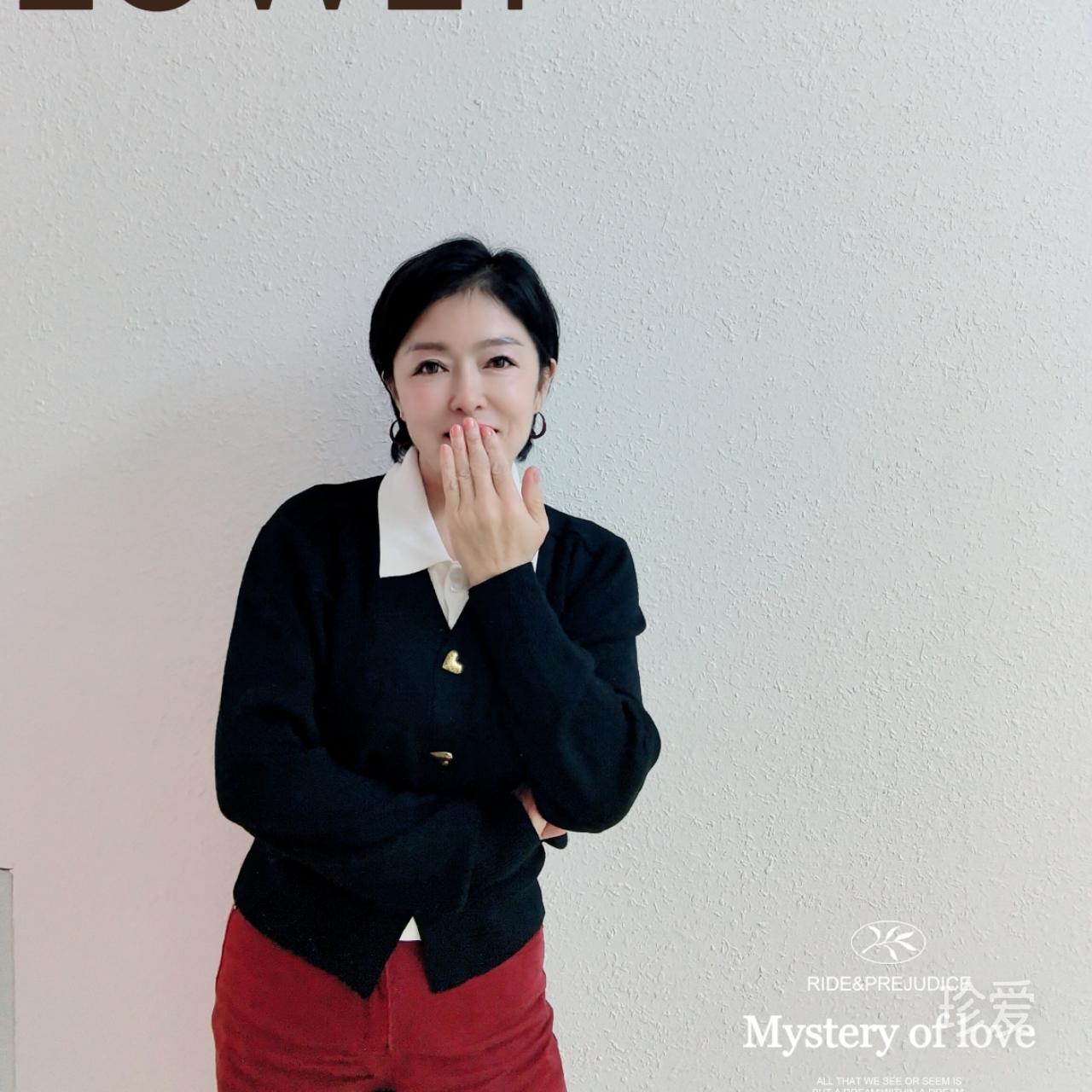 美丽的中年女人