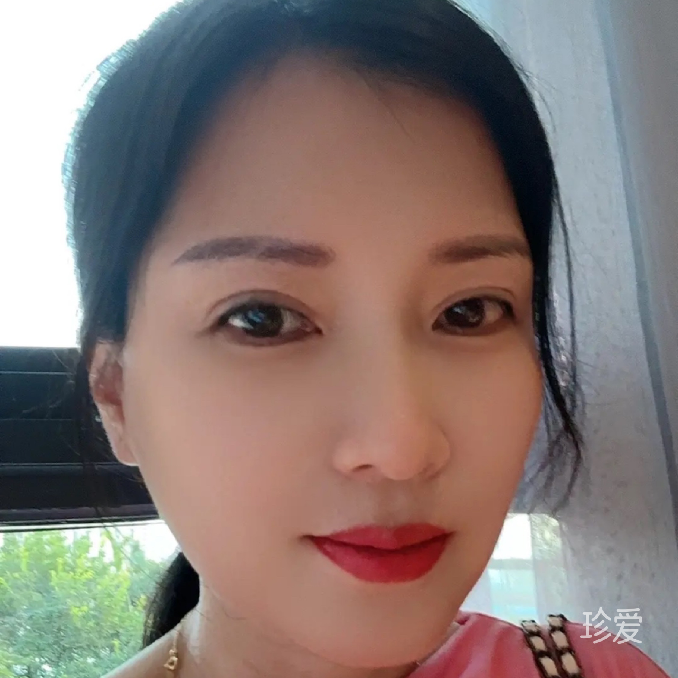 清晨的风