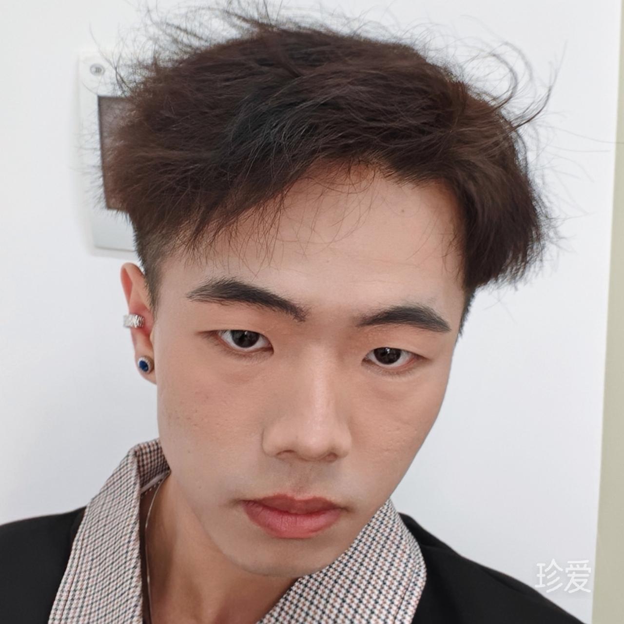 冬季的黎明