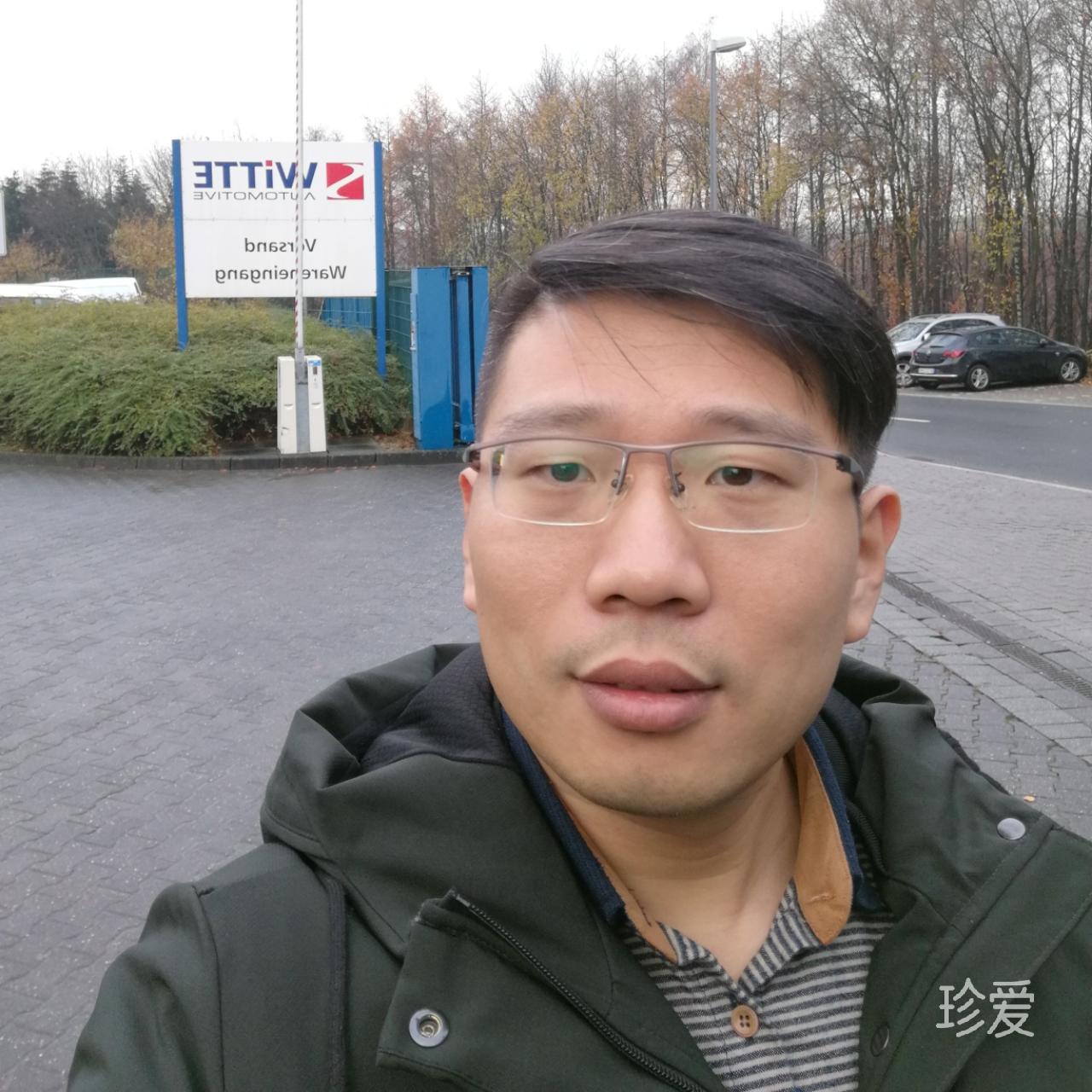 向前看
