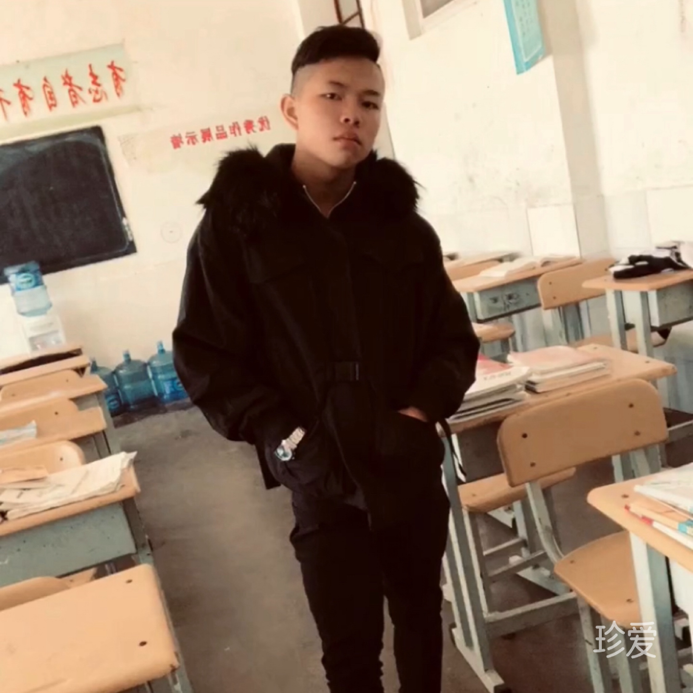 笑就大声点