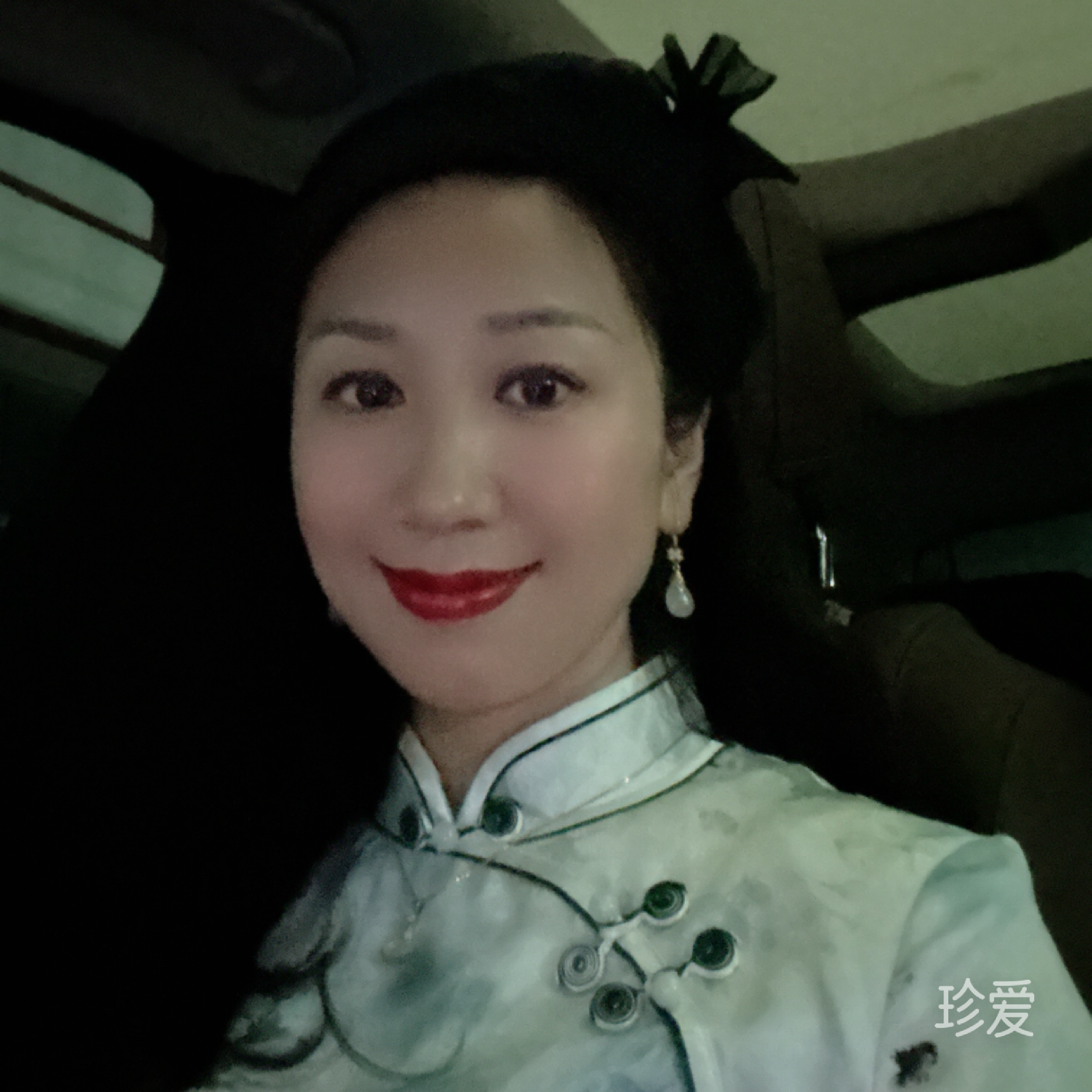 夜晚的雨
