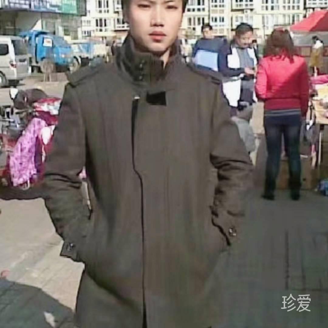 斜阳下的微笑