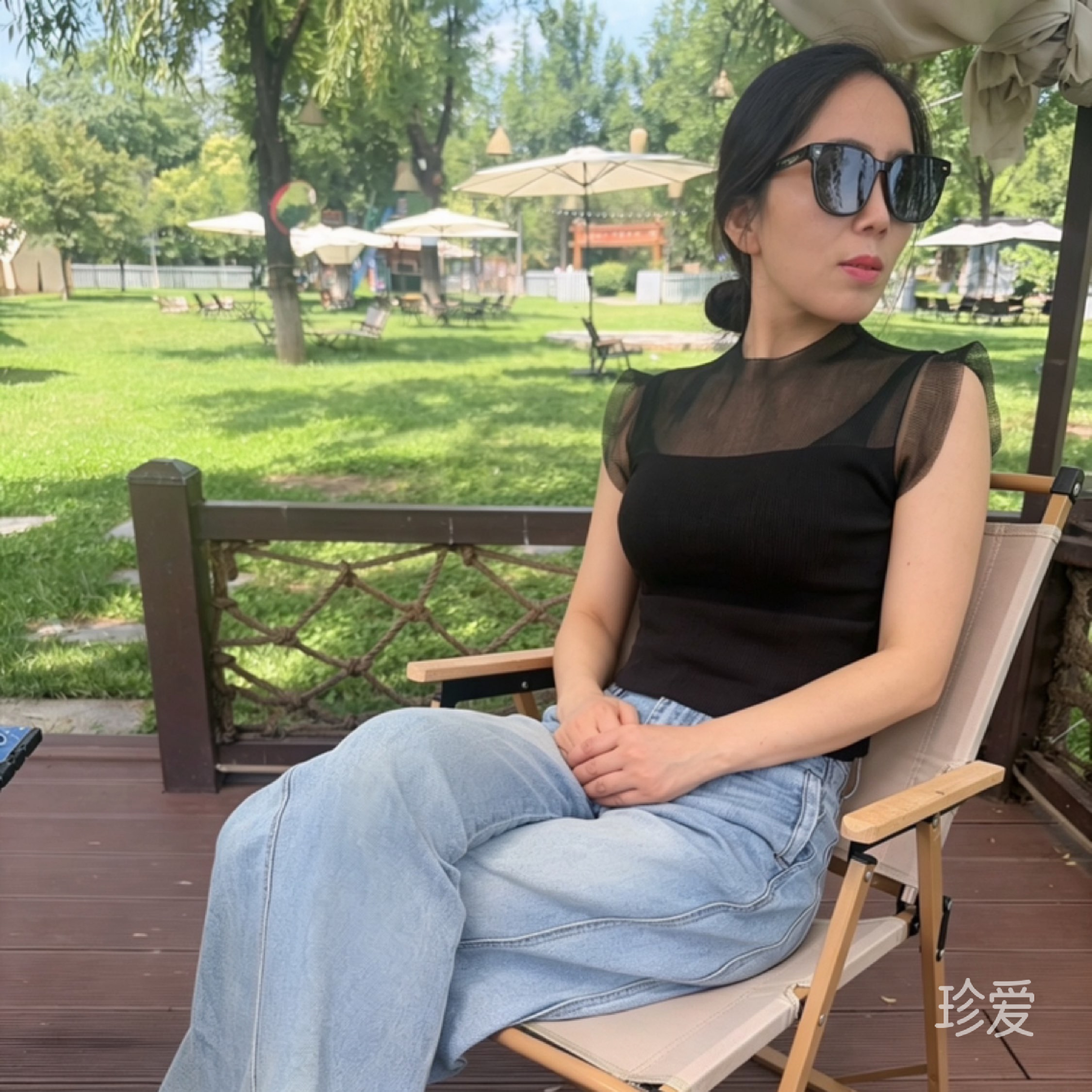 晚晴