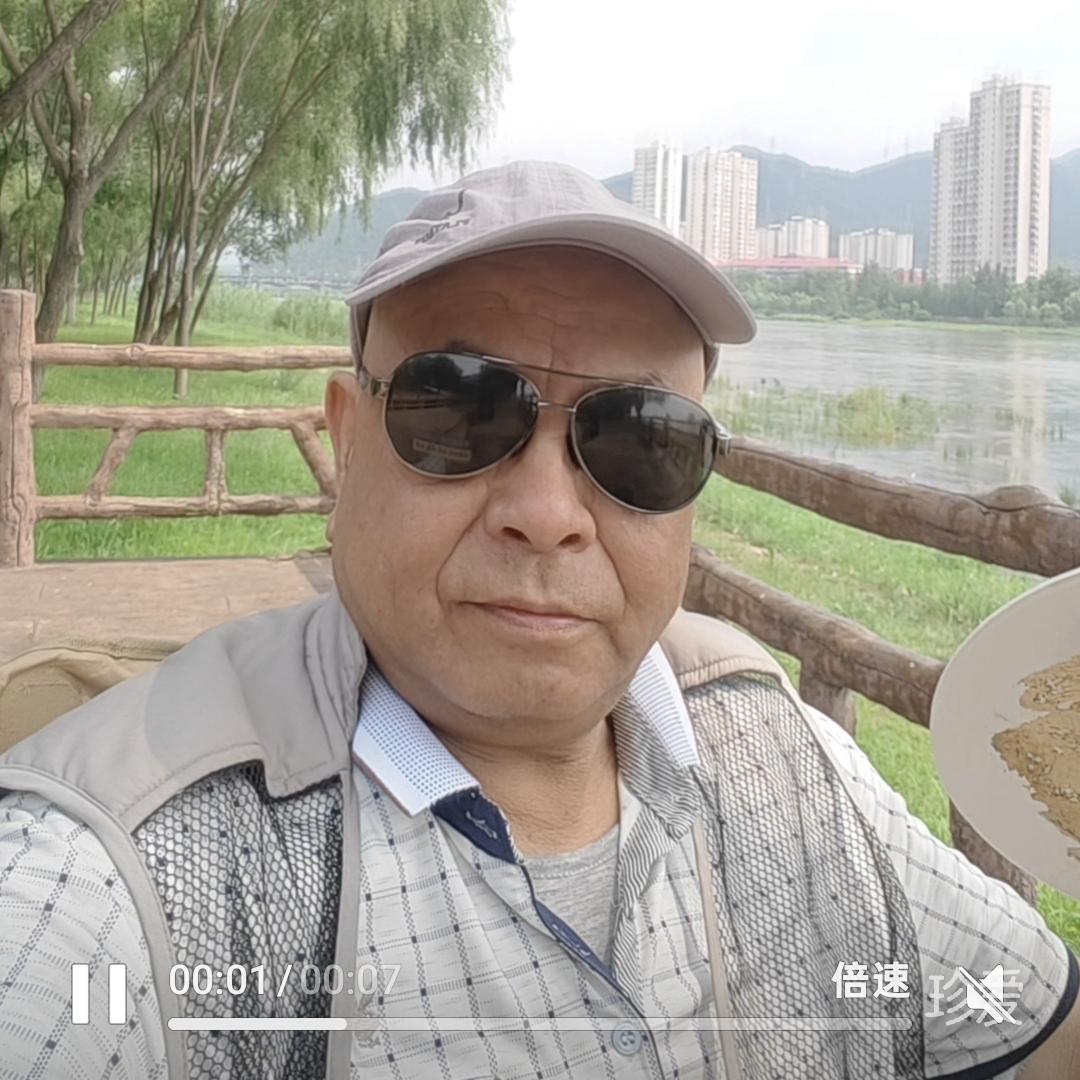 夕阳的刻痕