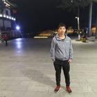 雨夜漫步
