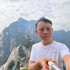 登山曬太陽