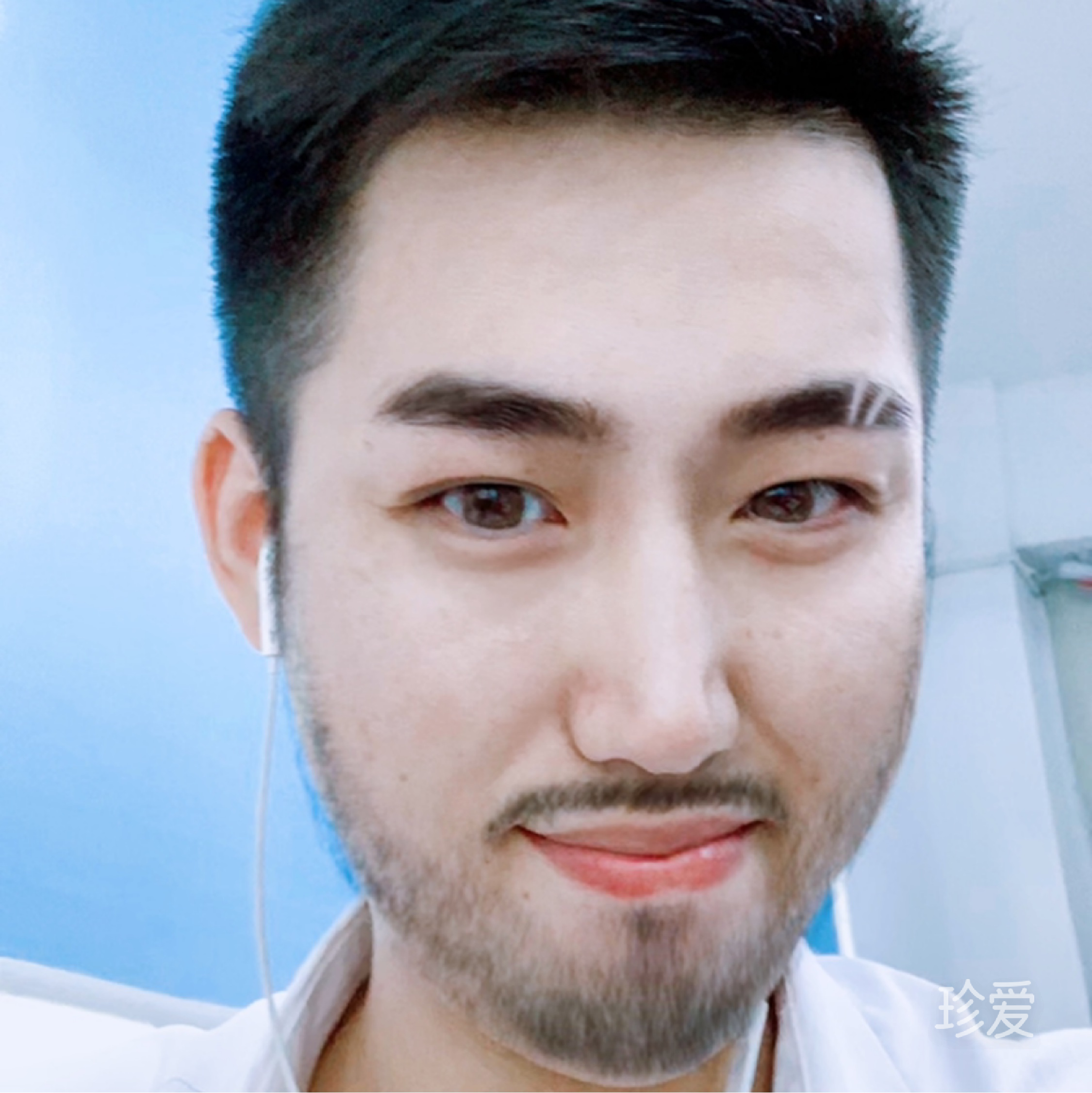 每天都要开心呀