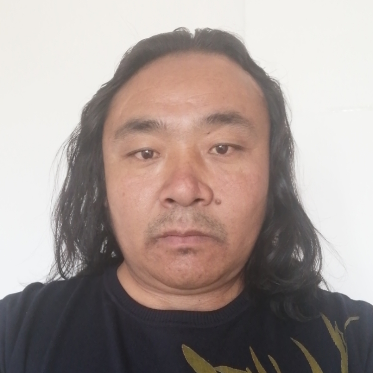 藏族的一個(gè)人